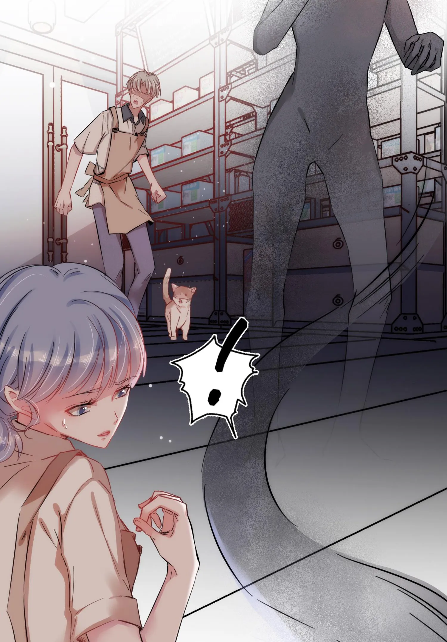 Mối quan hệ không được thuần hóa Chapter 5 Trang 9