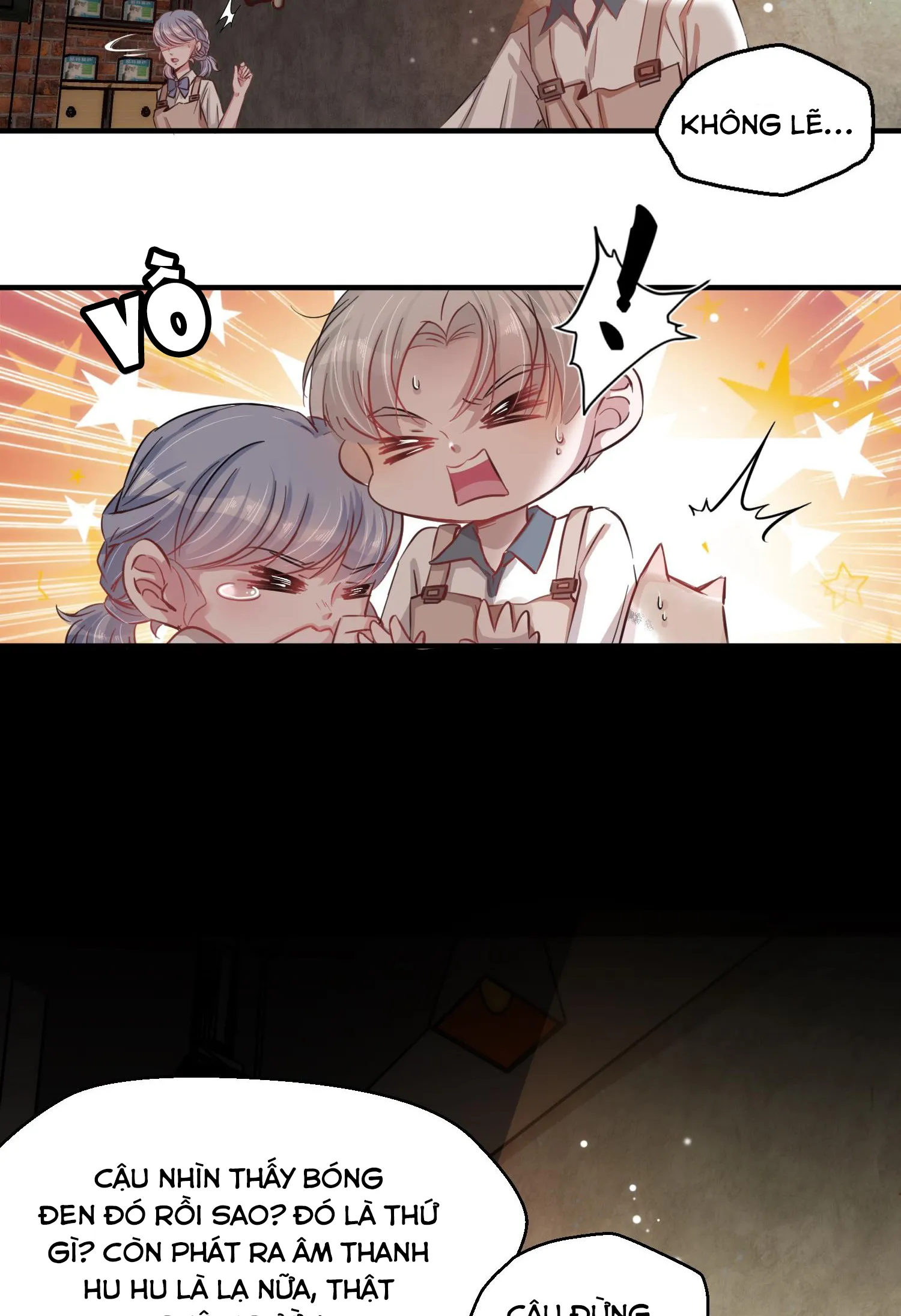 Mối quan hệ không được thuần hóa Chapter 5 Trang 17