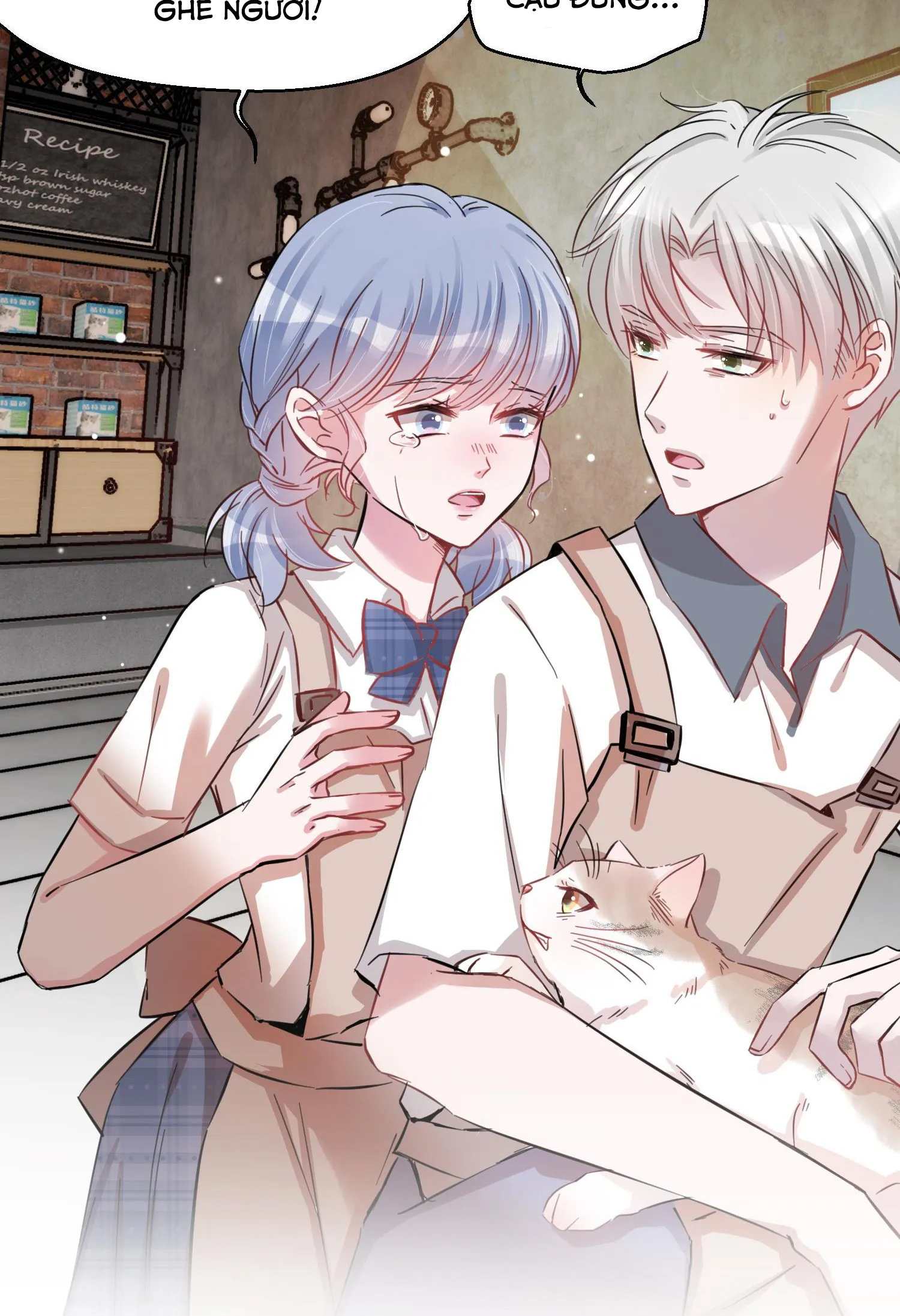 Mối quan hệ không được thuần hóa Chapter 5 Trang 18