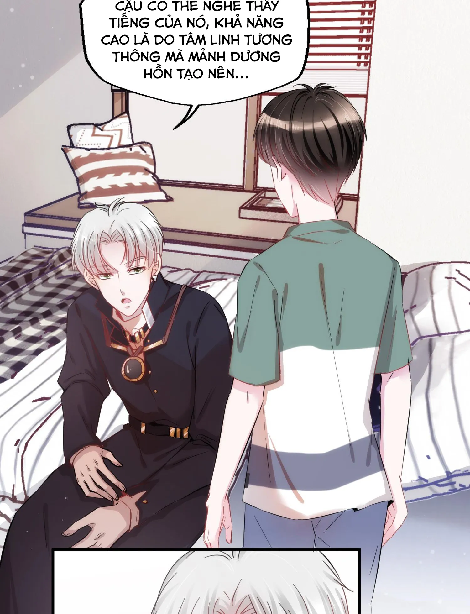 Mối quan hệ không được thuần hóa Chapter 5 Trang 24
