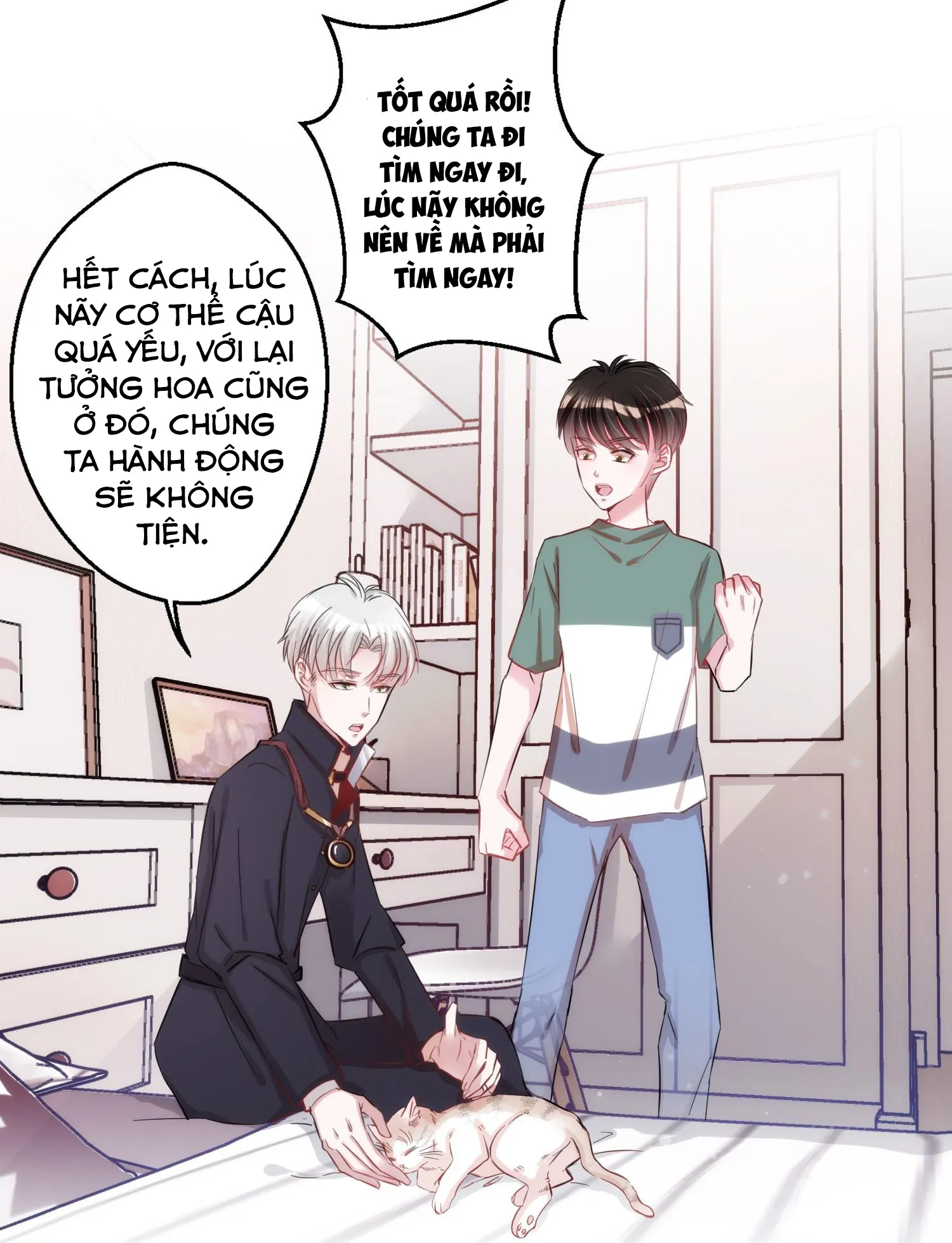 Mối quan hệ không được thuần hóa Chapter 5 Trang 26