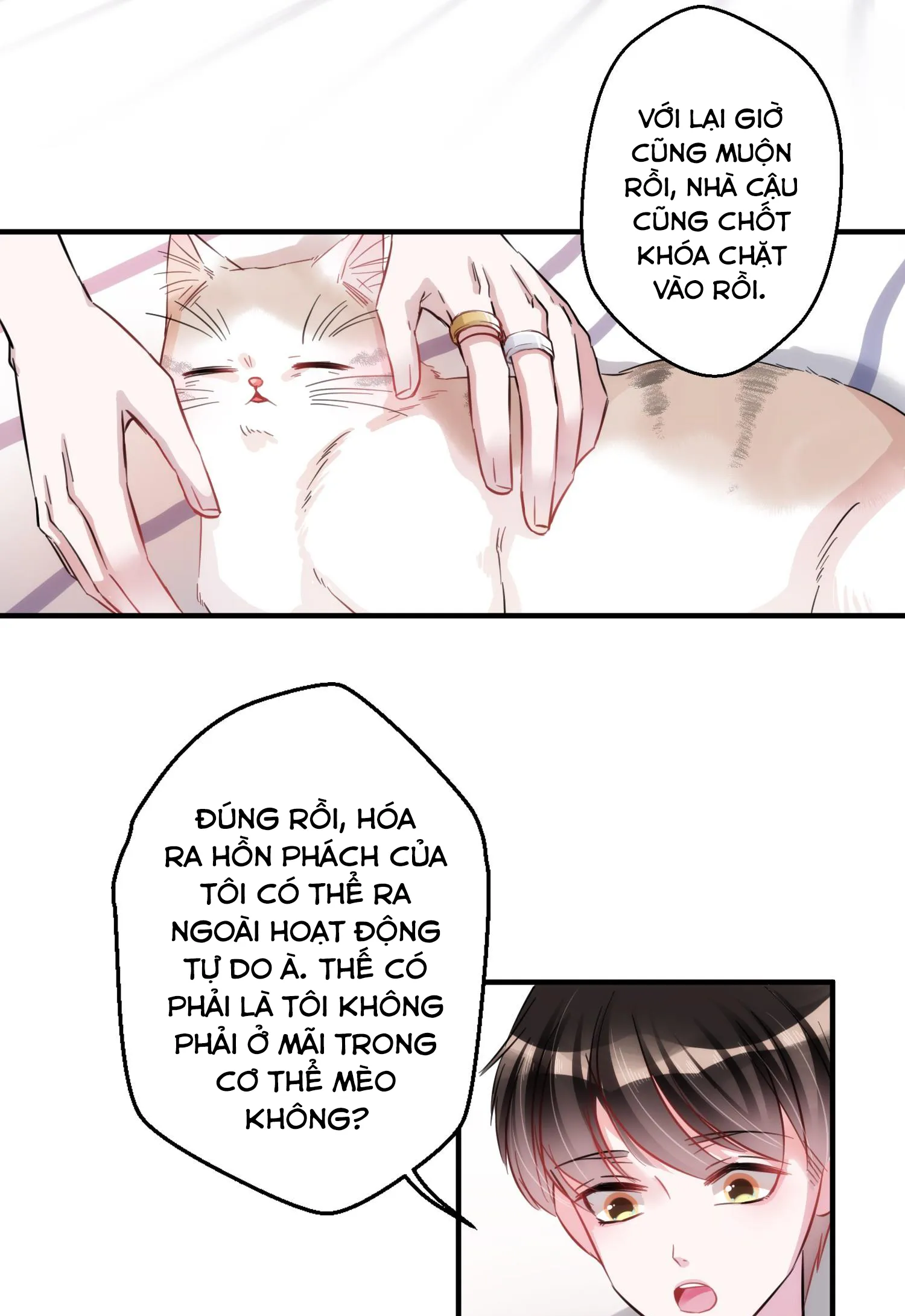 Mối quan hệ không được thuần hóa Chapter 5 Trang 27
