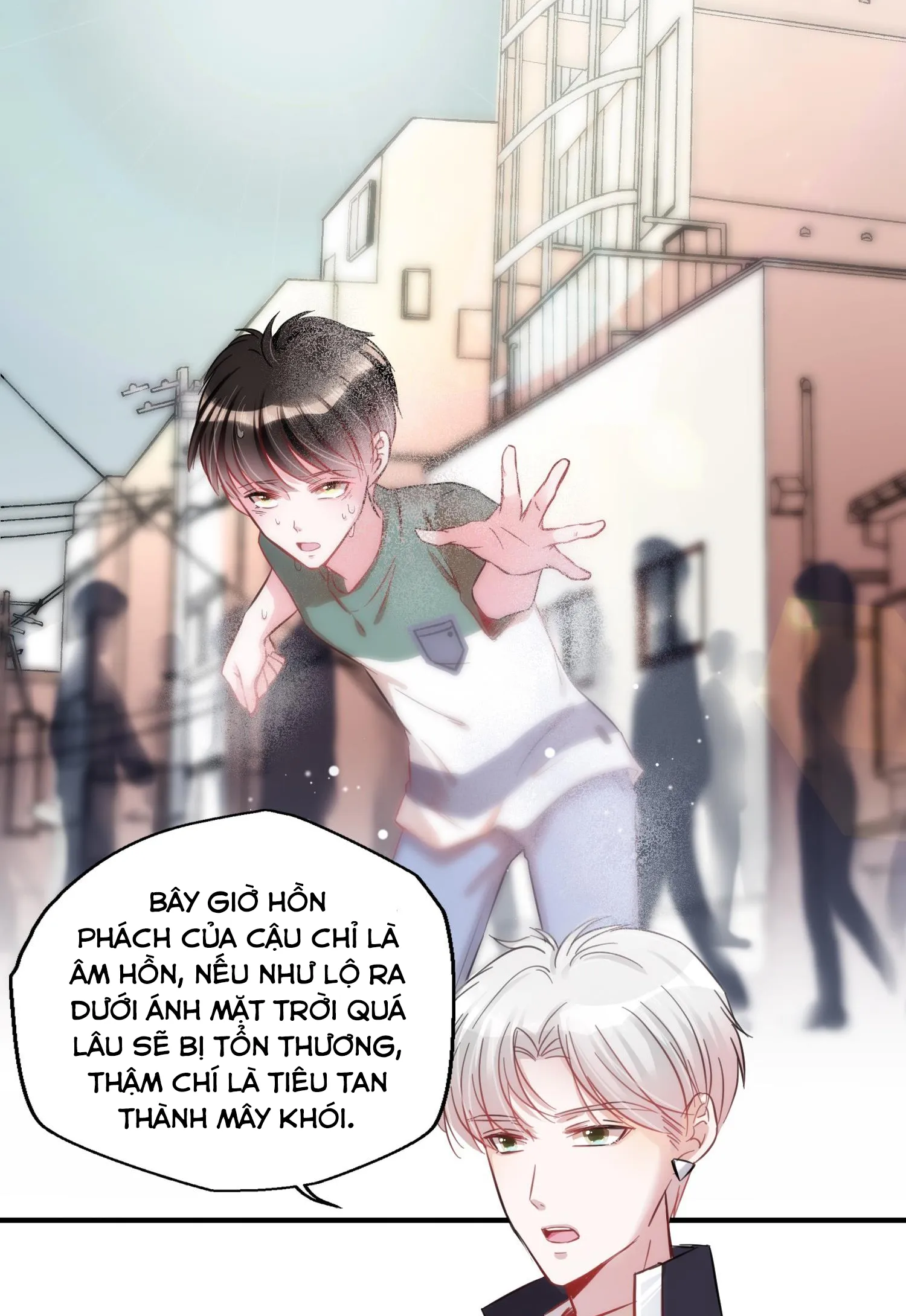 Mối quan hệ không được thuần hóa Chapter 5 Trang 29