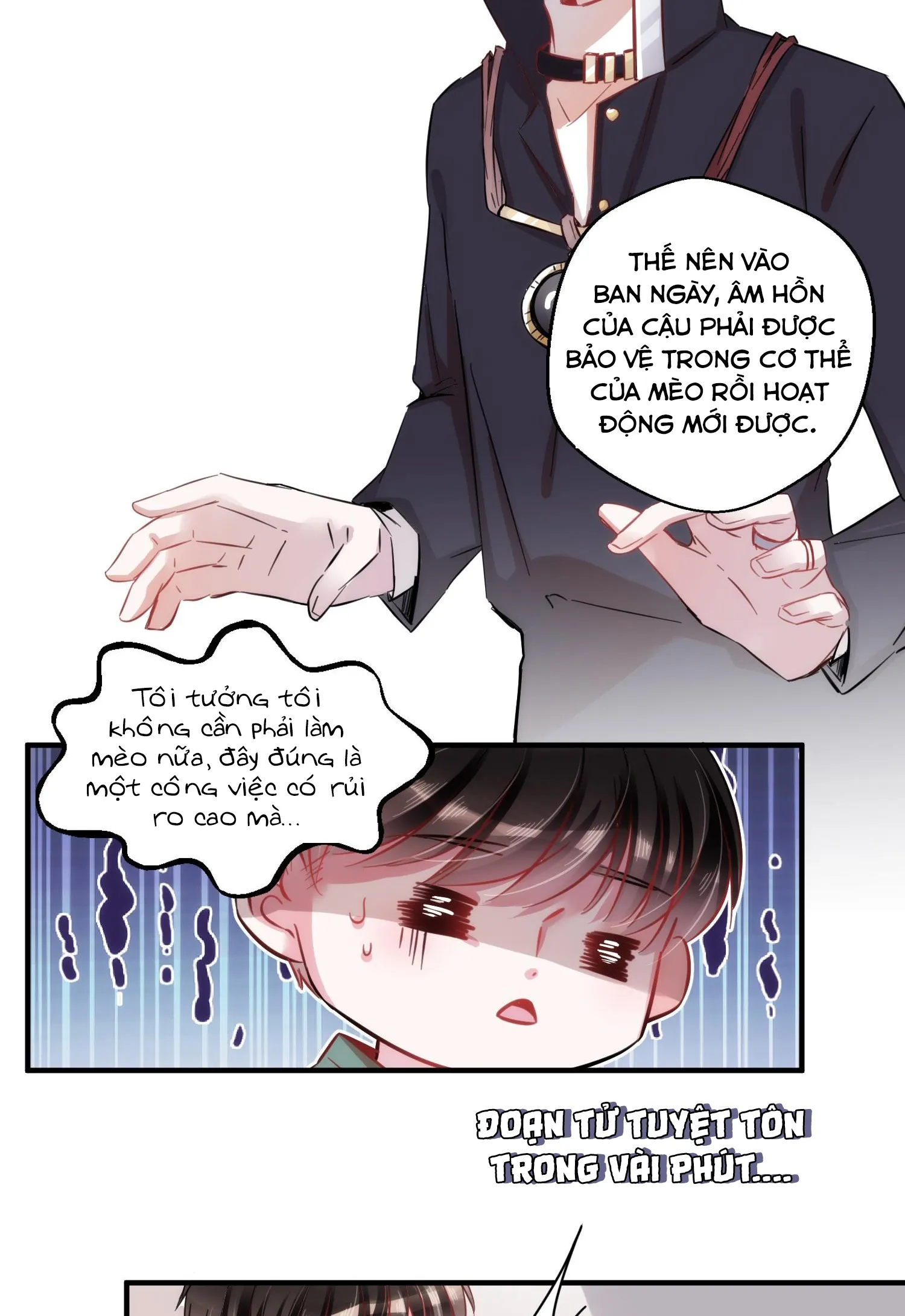 Mối quan hệ không được thuần hóa Chapter 5 Trang 30