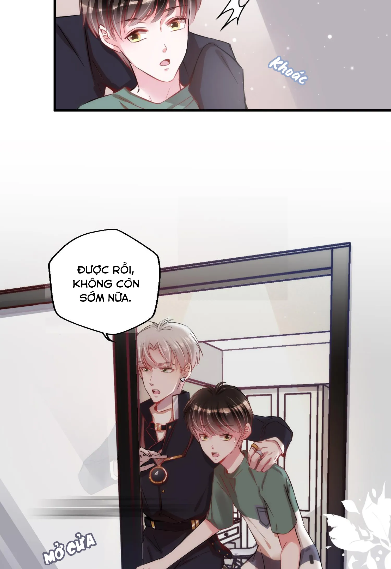 Mối quan hệ không được thuần hóa Chapter 5 Trang 31