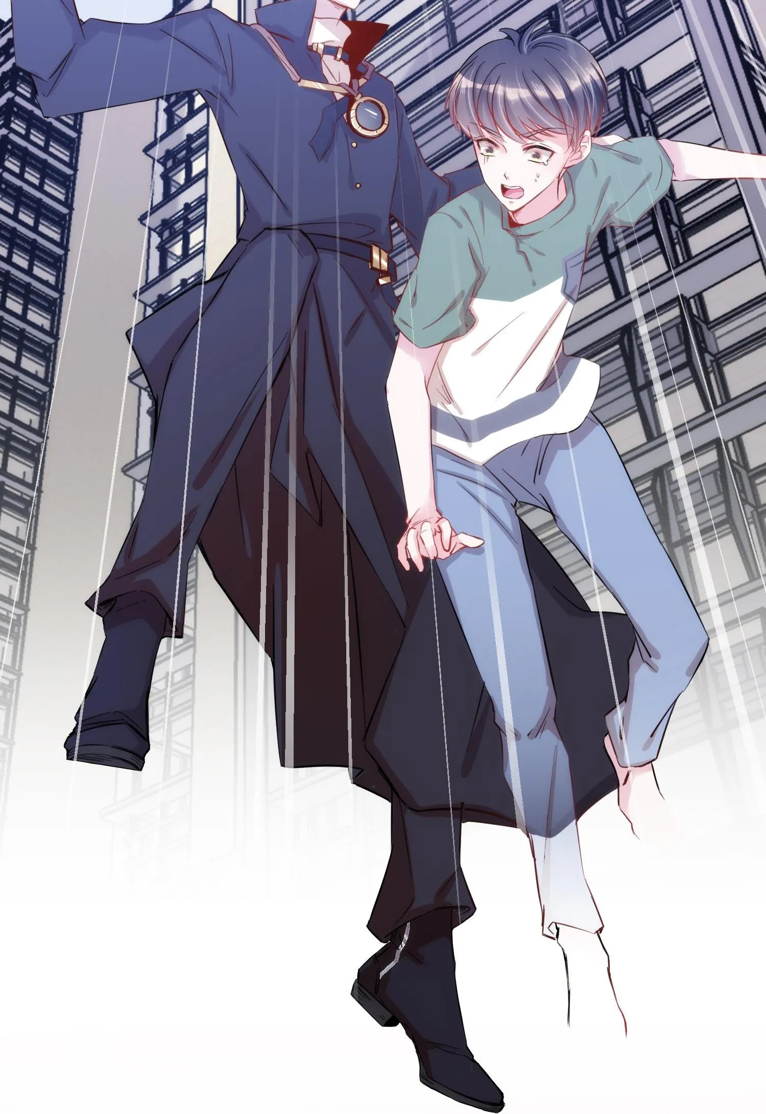 Mối quan hệ không được thuần hóa Chapter 5 Trang 34