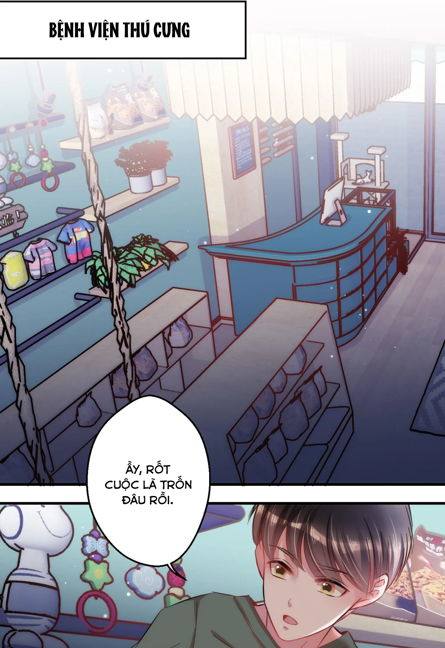 Mối quan hệ không được thuần hóa Chapter 5 Trang 35