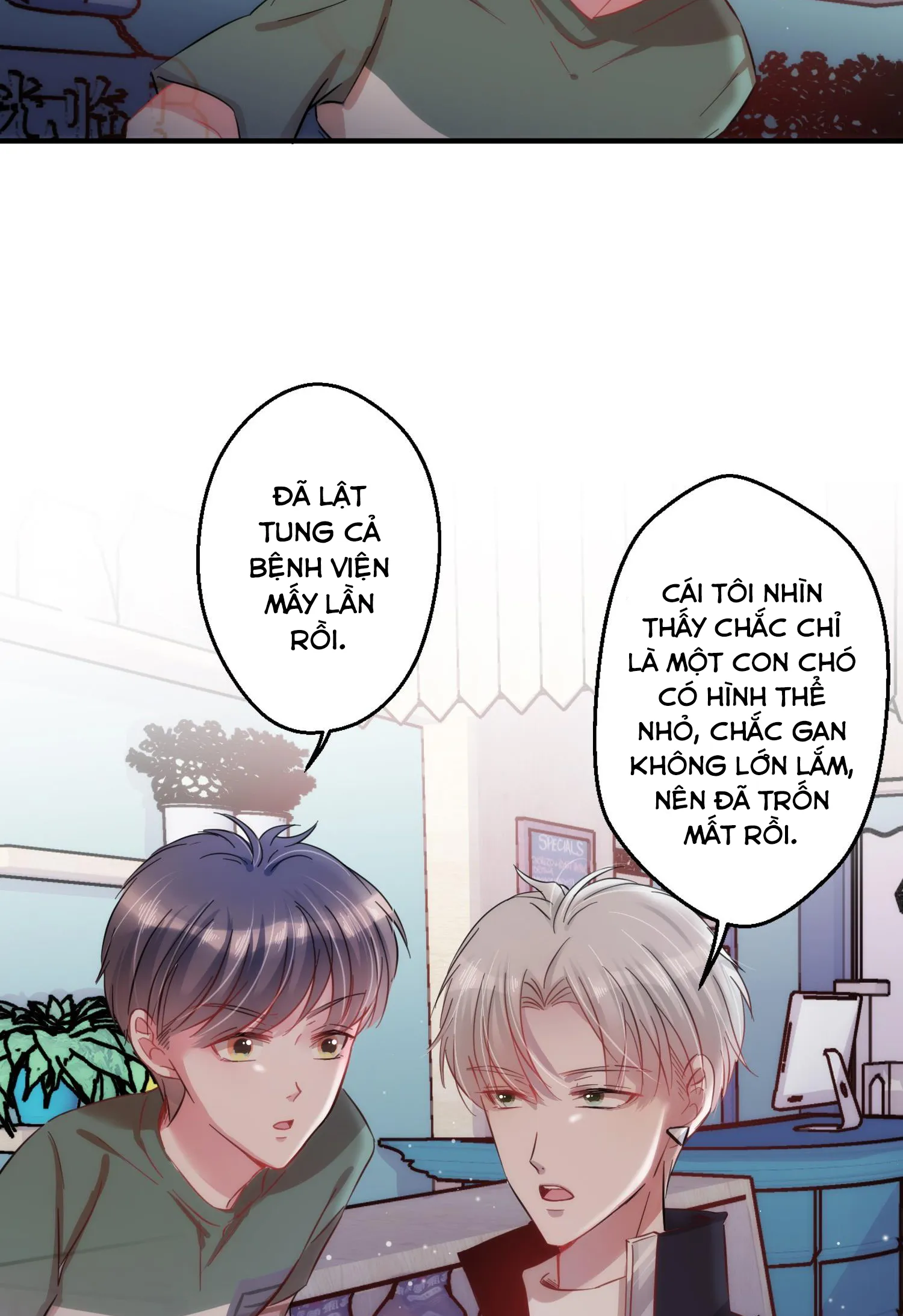 Mối quan hệ không được thuần hóa Chapter 5 Trang 36