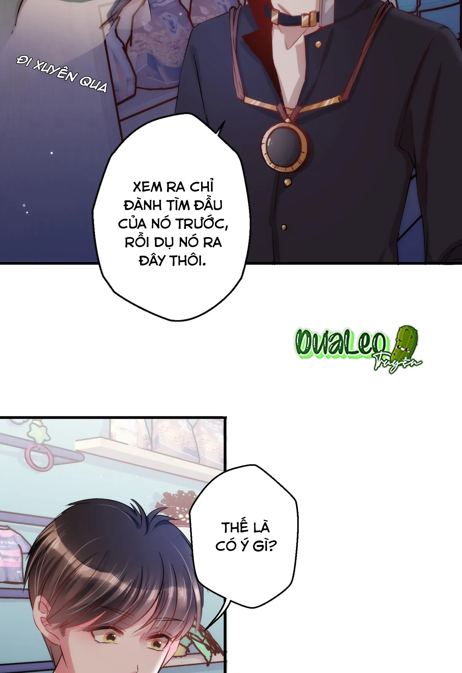 Mối quan hệ không được thuần hóa Chapter 5 Trang 37