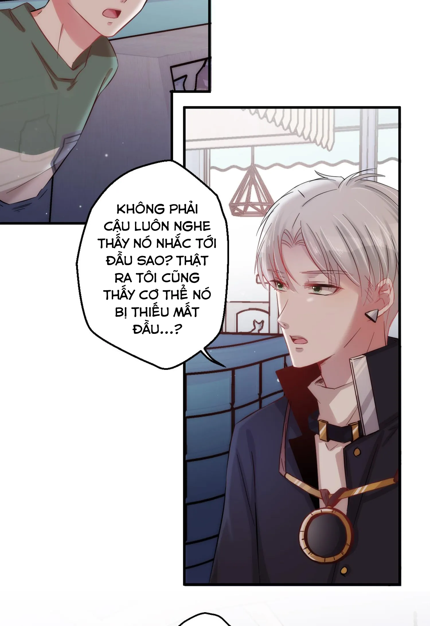 Mối quan hệ không được thuần hóa Chapter 5 Trang 38