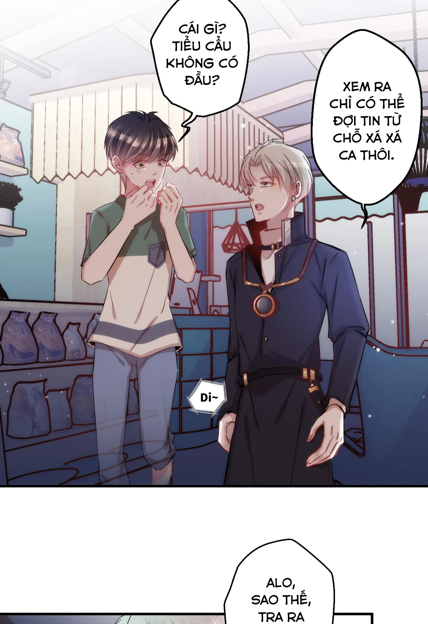 Mối quan hệ không được thuần hóa Chapter 5 Trang 39