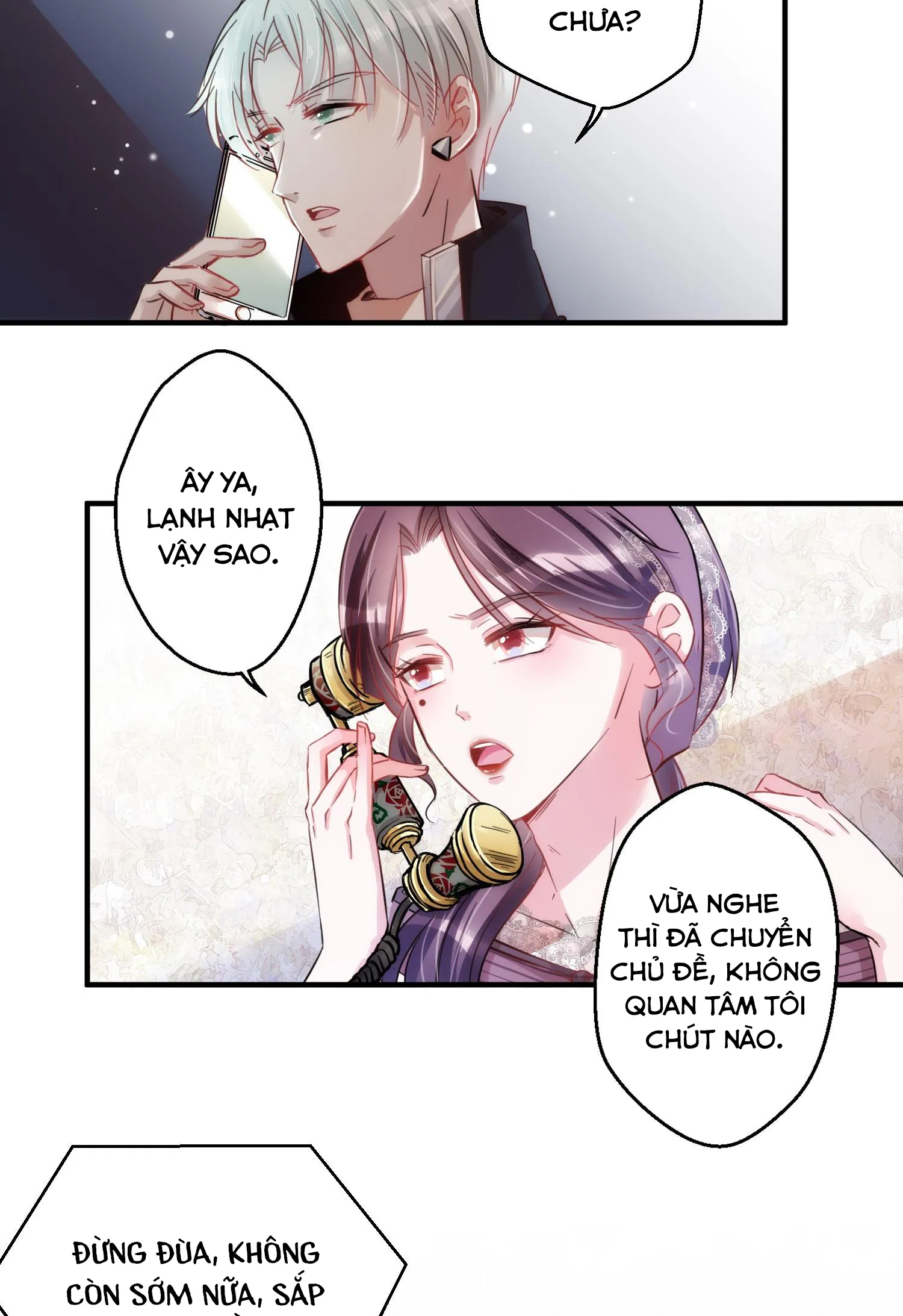 Mối quan hệ không được thuần hóa Chapter 5 Trang 40