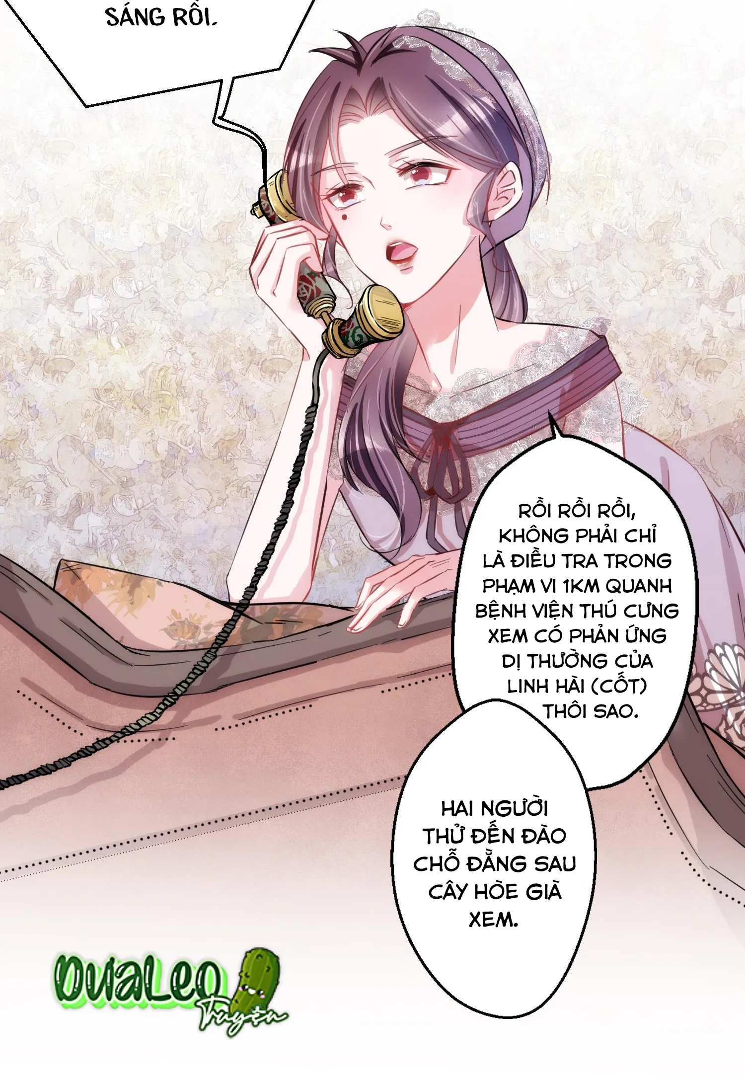 Mối quan hệ không được thuần hóa Chapter 5 Trang 41