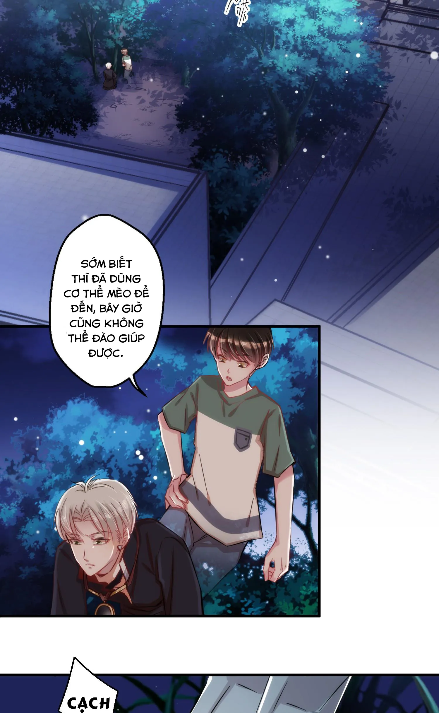 Mối quan hệ không được thuần hóa Chapter 5 Trang 43