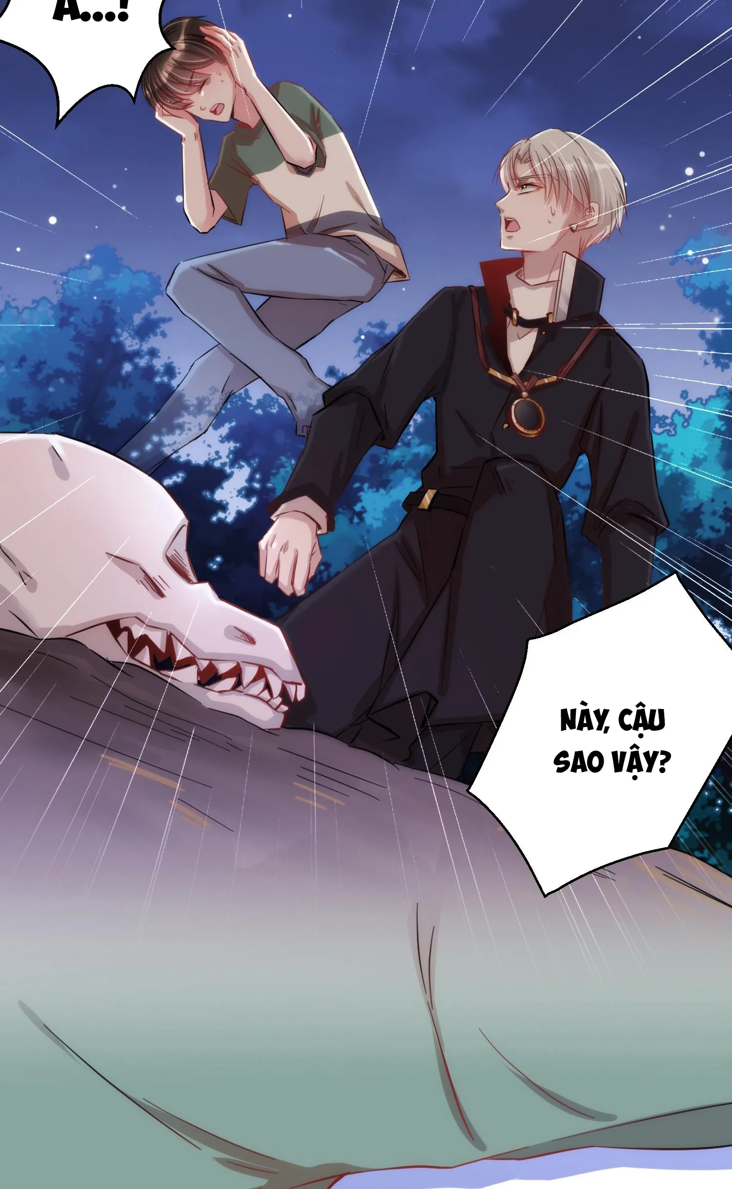 Mối quan hệ không được thuần hóa Chapter 5 Trang 47