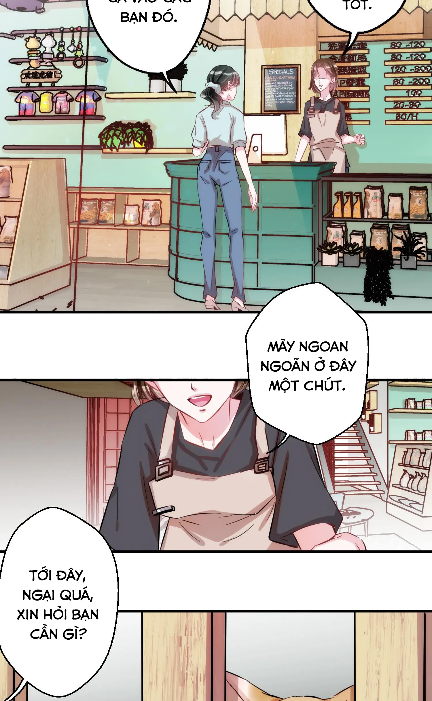 Mối quan hệ không được thuần hóa Chapter 5 Trang 49