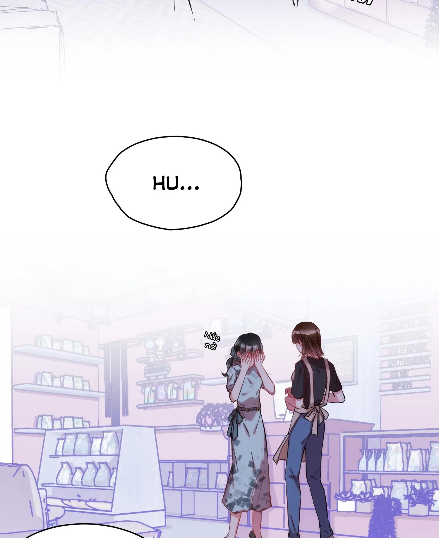 Mối quan hệ không được thuần hóa Chapter 6 Trang 8