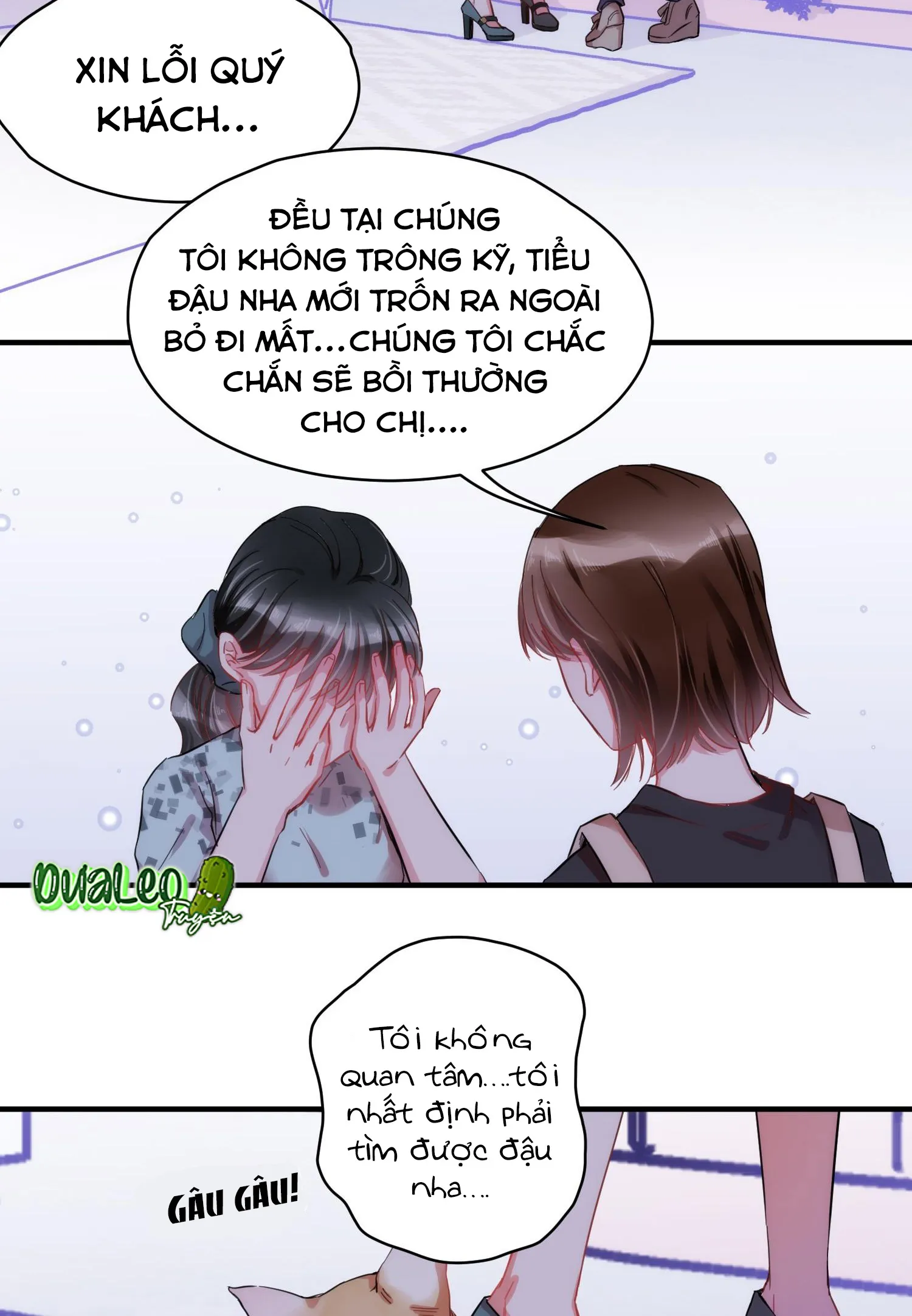 Mối quan hệ không được thuần hóa Chapter 6 Trang 9