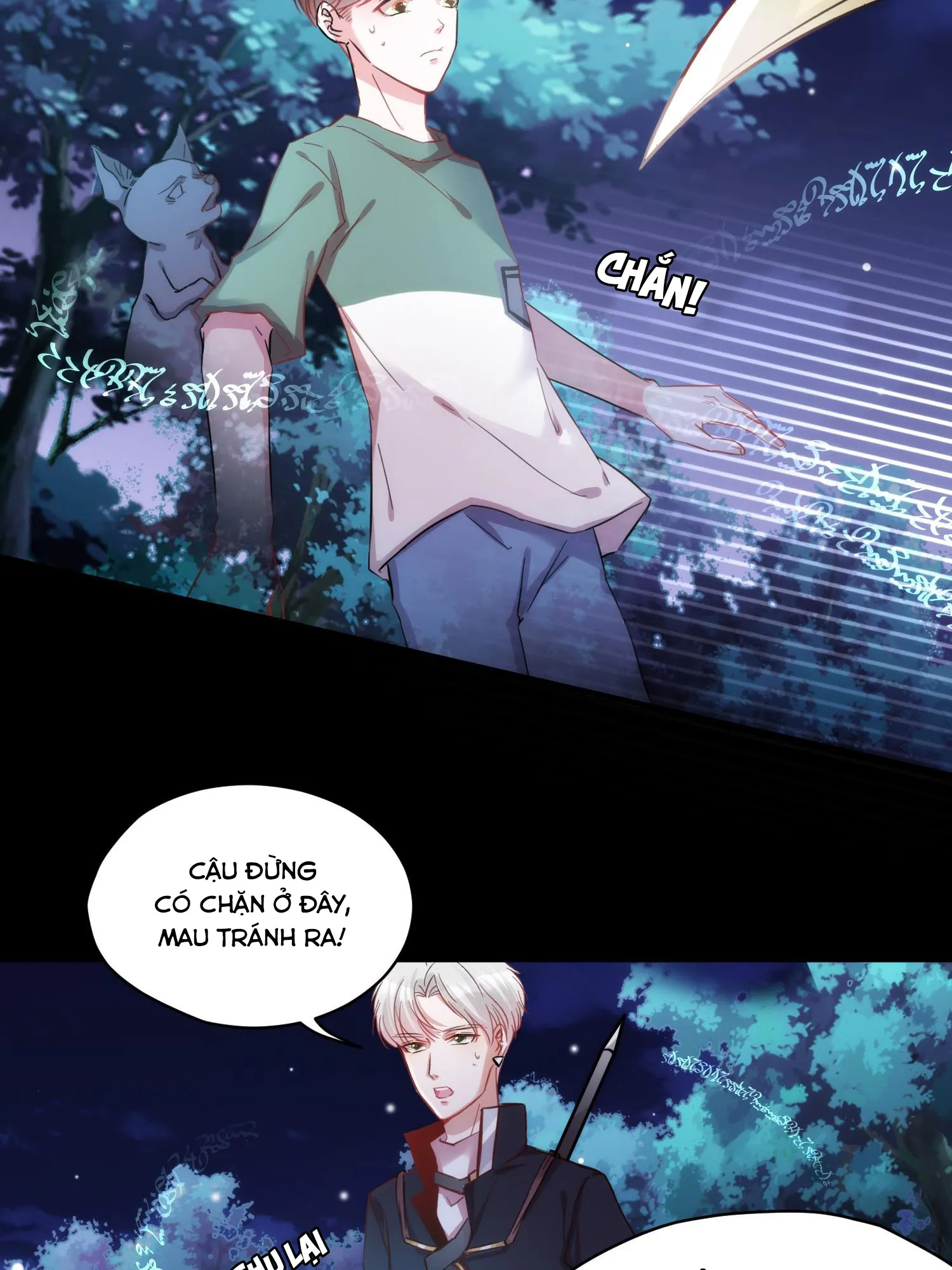 Mối quan hệ không được thuần hóa Chapter 6 Trang 18