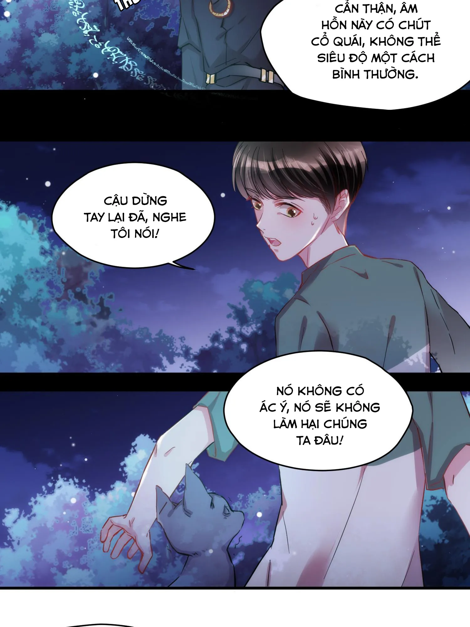 Mối quan hệ không được thuần hóa Chapter 6 Trang 19