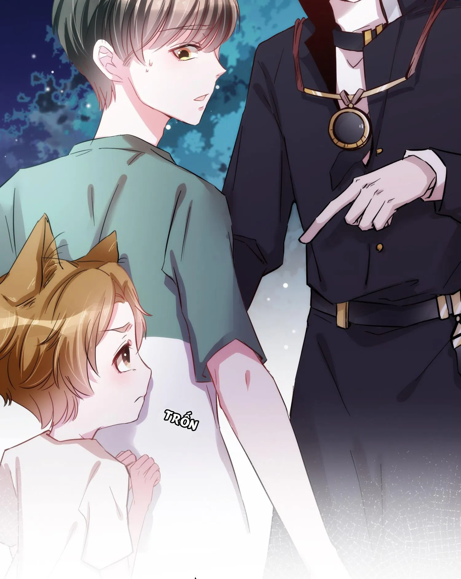 Mối quan hệ không được thuần hóa Chapter 6 Trang 24