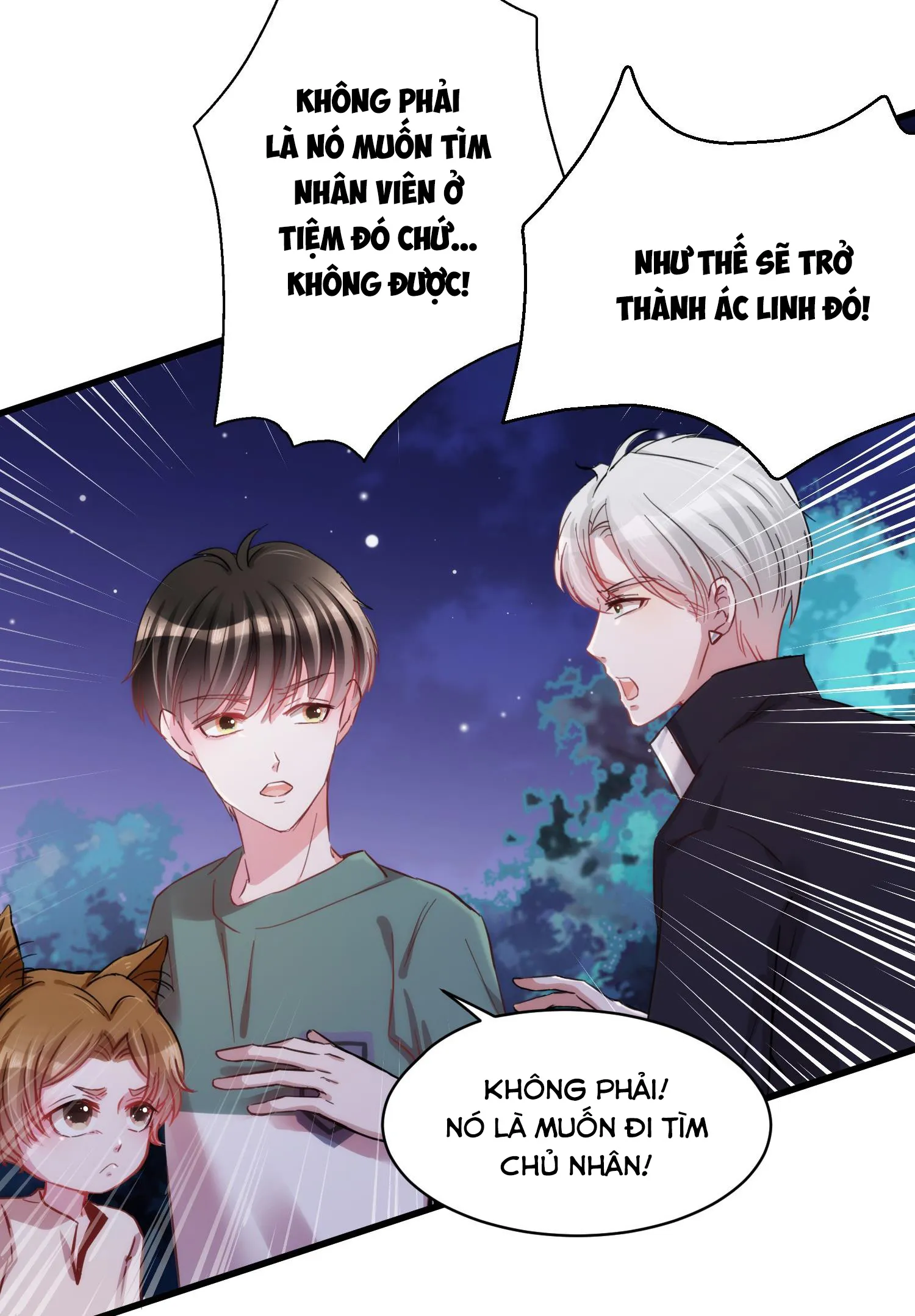 Mối quan hệ không được thuần hóa Chapter 6 Trang 31