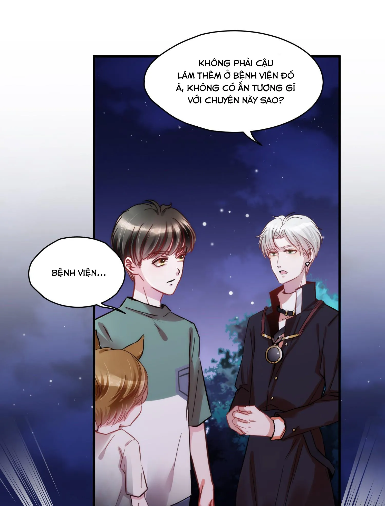 Mối quan hệ không được thuần hóa Chapter 6 Trang 33