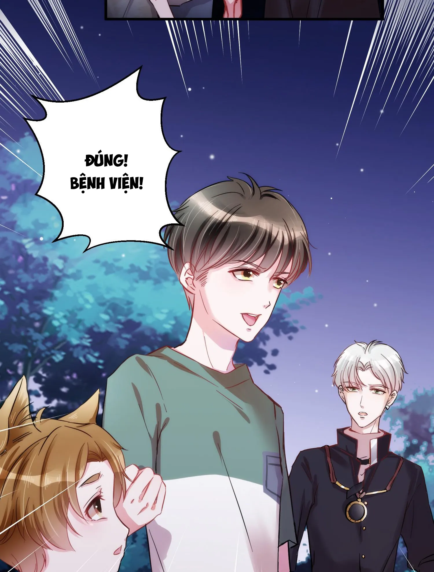 Mối quan hệ không được thuần hóa Chapter 6 Trang 34