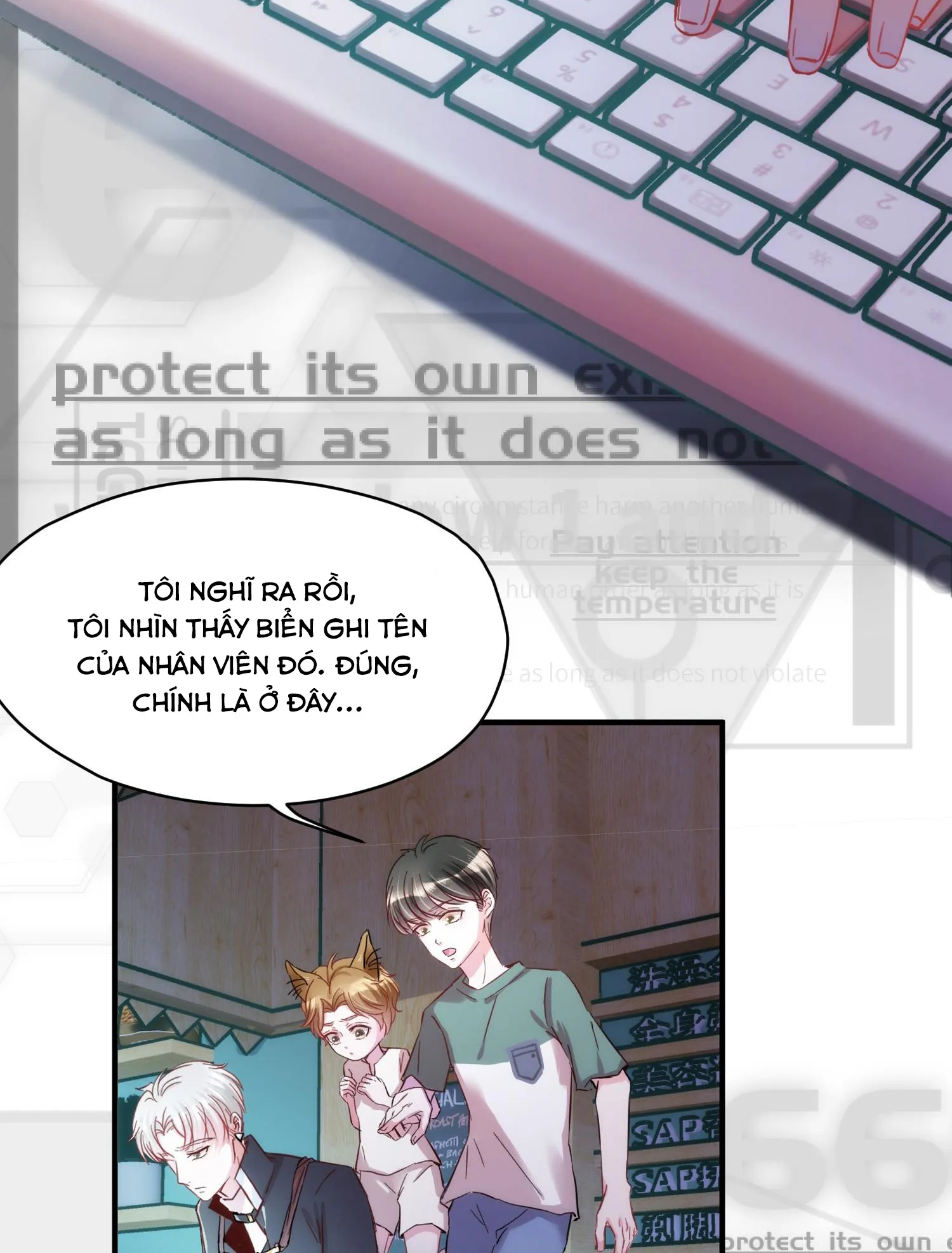 Mối quan hệ không được thuần hóa Chapter 6 Trang 37
