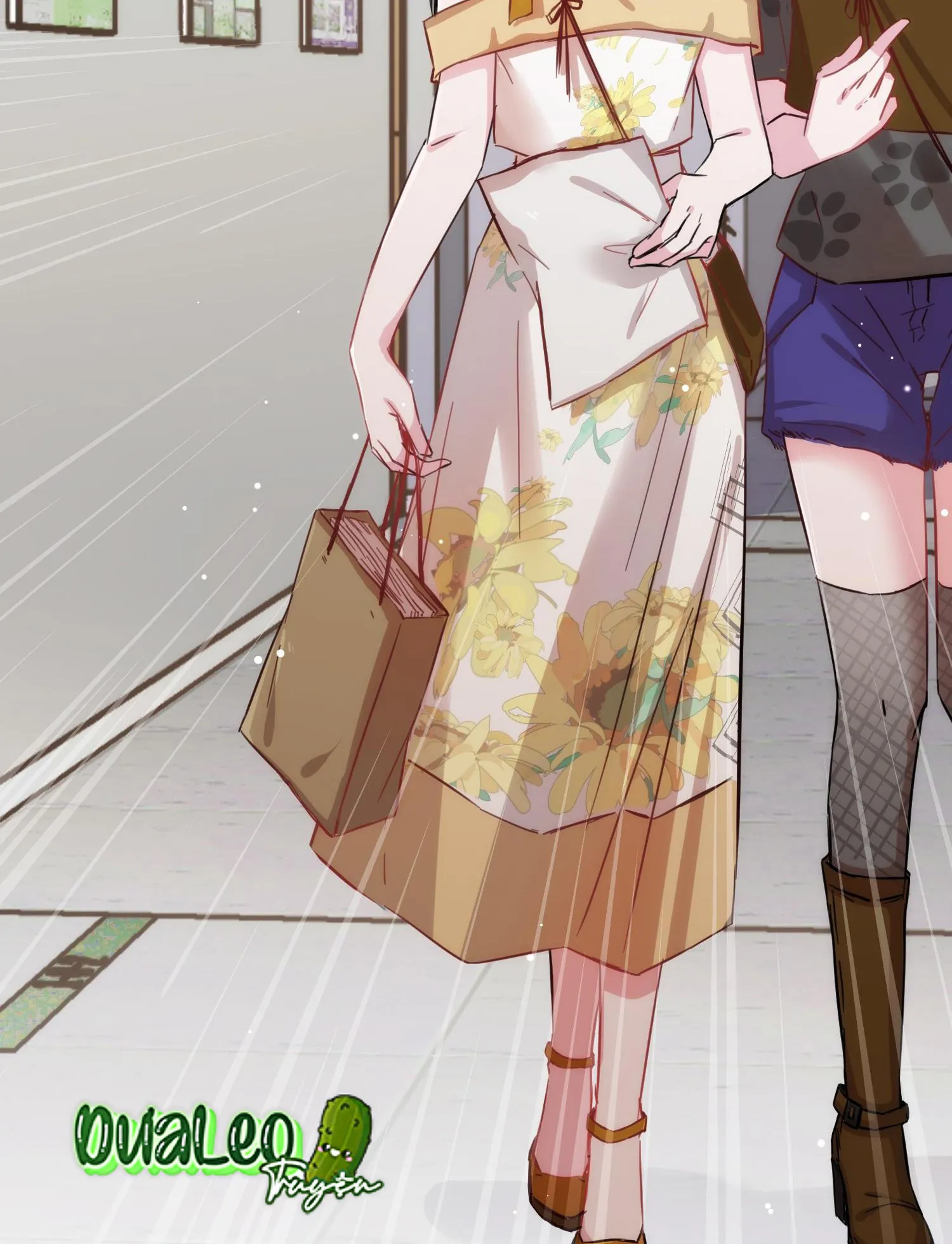 Mối quan hệ không được thuần hóa Chapter 7 Trang 6