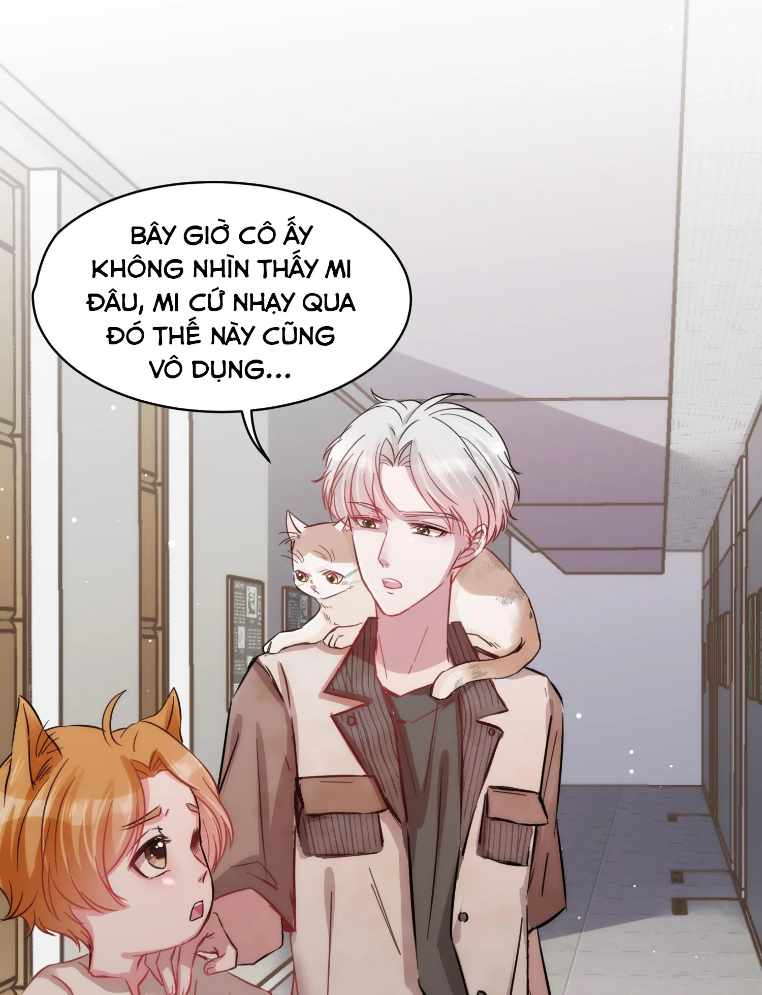 Mối quan hệ không được thuần hóa Chapter 7 Trang 10