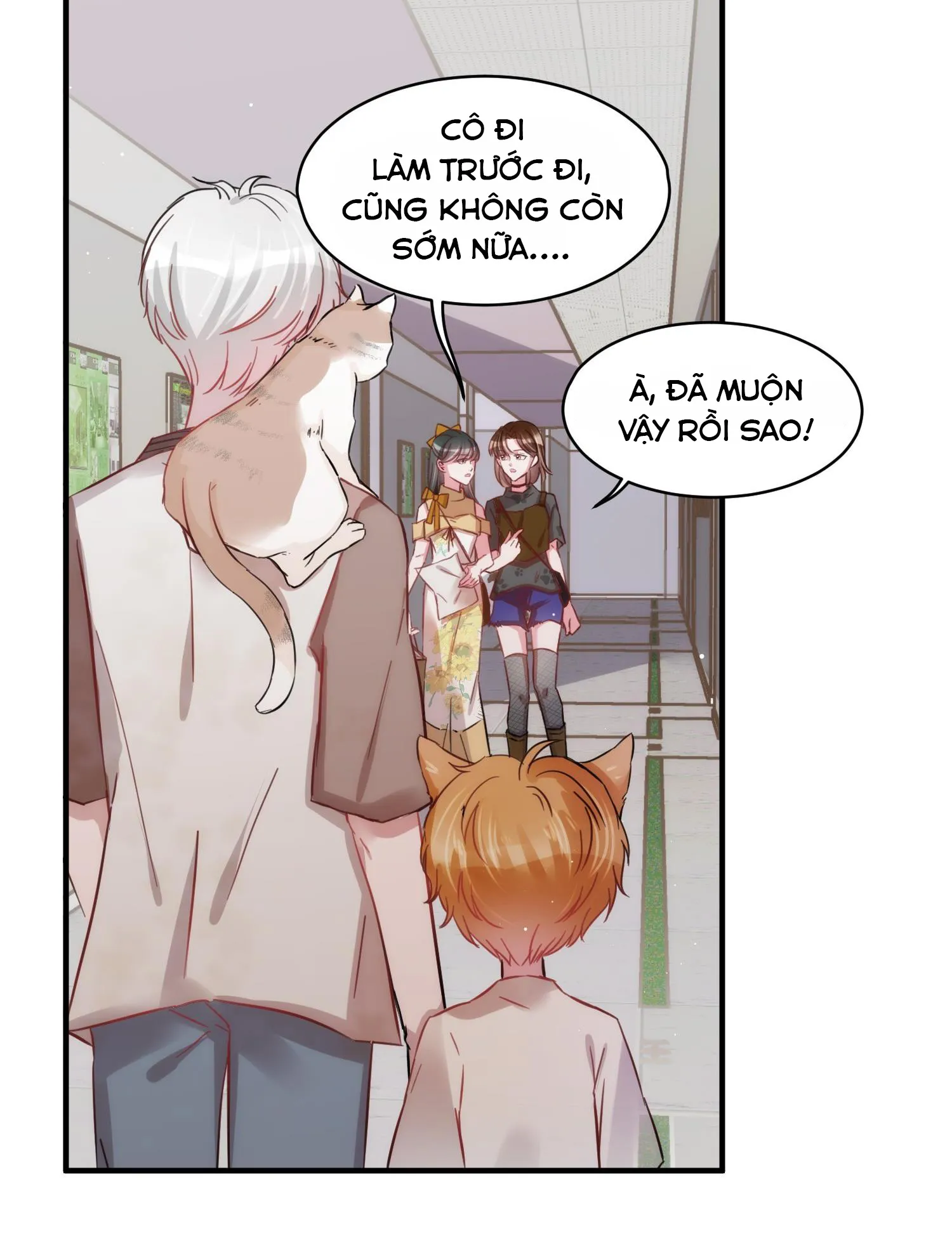 Mối quan hệ không được thuần hóa Chapter 7 Trang 12