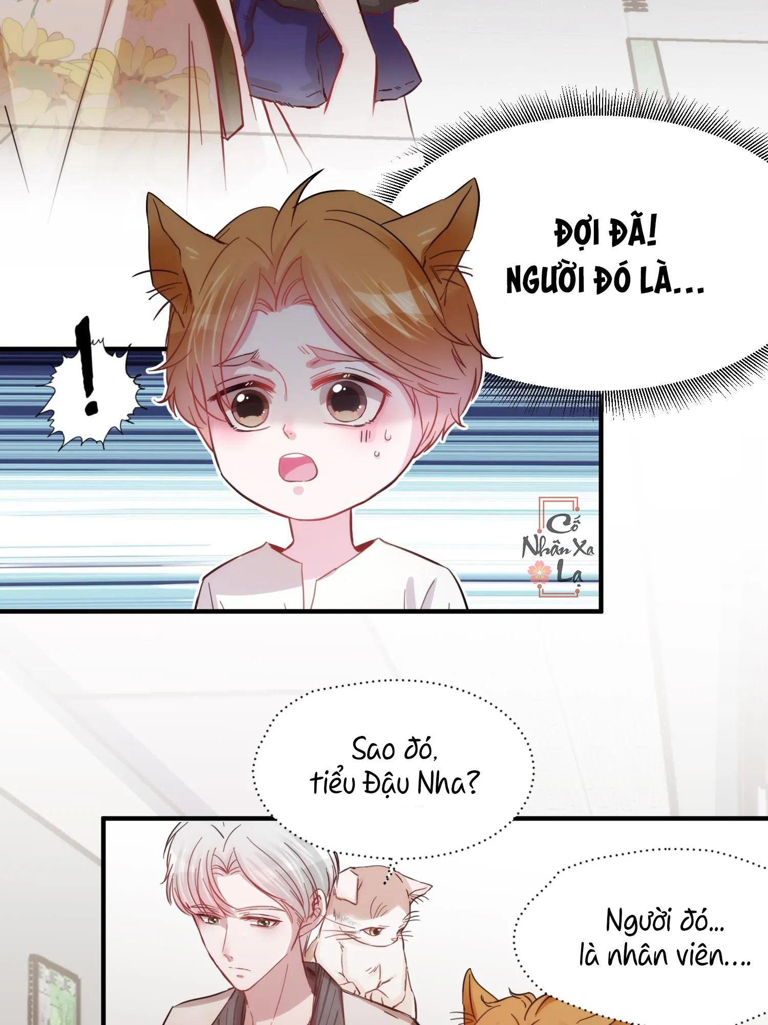 Mối quan hệ không được thuần hóa Chapter 7 Trang 14