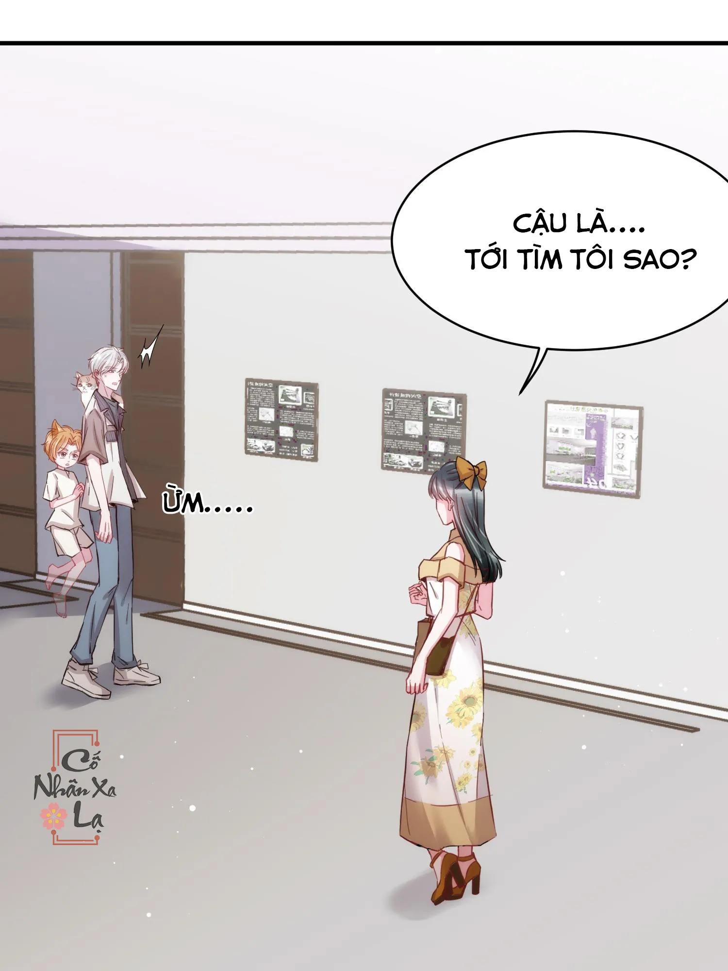 Mối quan hệ không được thuần hóa Chapter 7 Trang 16