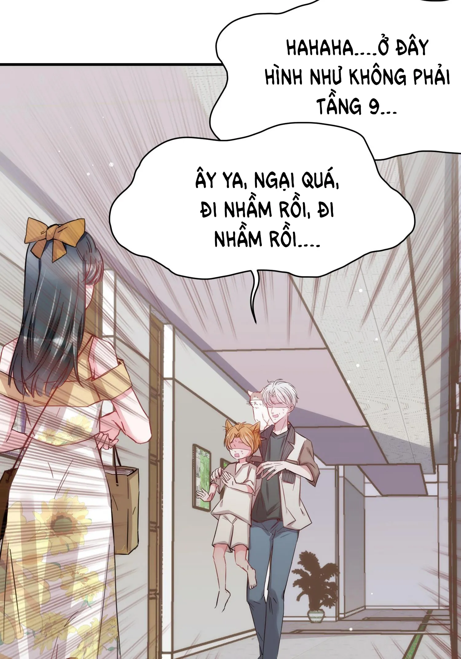 Mối quan hệ không được thuần hóa Chapter 7 Trang 19