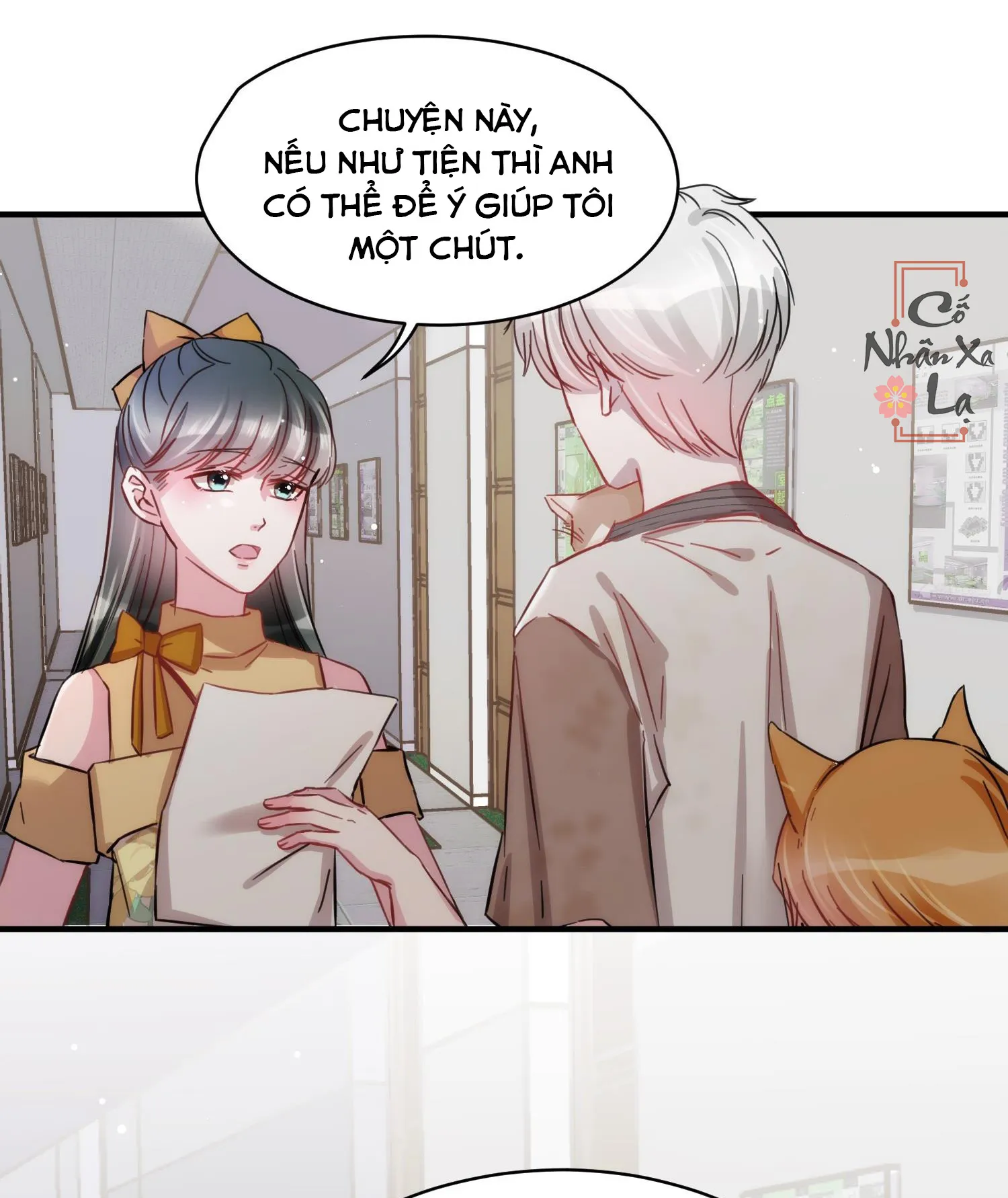 Mối quan hệ không được thuần hóa Chapter 7 Trang 24