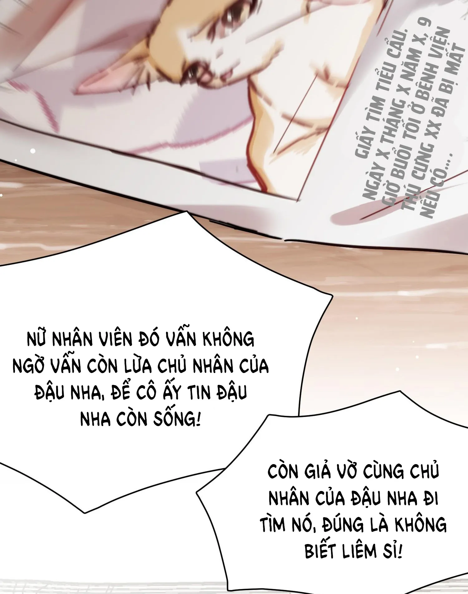 Mối quan hệ không được thuần hóa Chapter 7 Trang 28