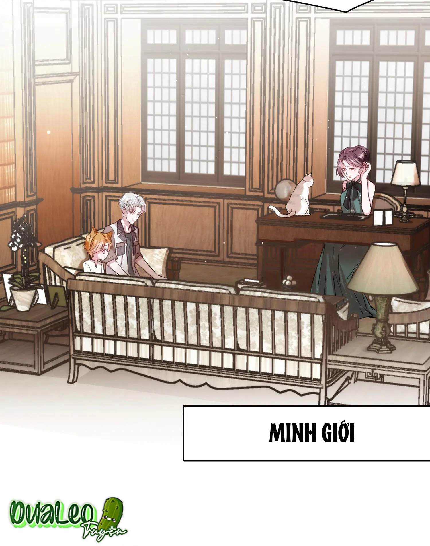 Mối quan hệ không được thuần hóa Chapter 7 Trang 29