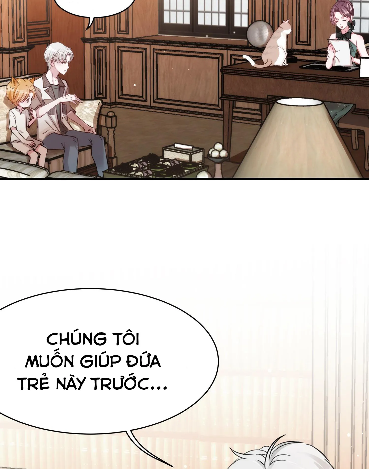 Mối quan hệ không được thuần hóa Chapter 7 Trang 31