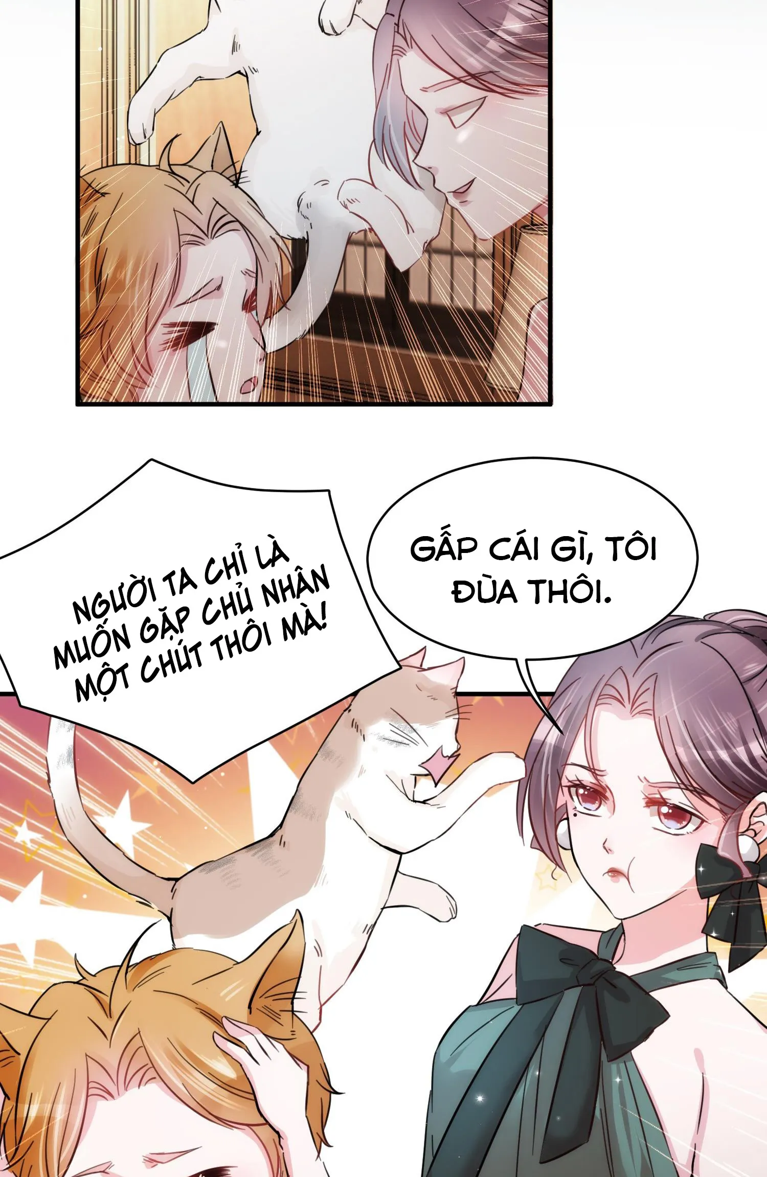 Mối quan hệ không được thuần hóa Chapter 7 Trang 35