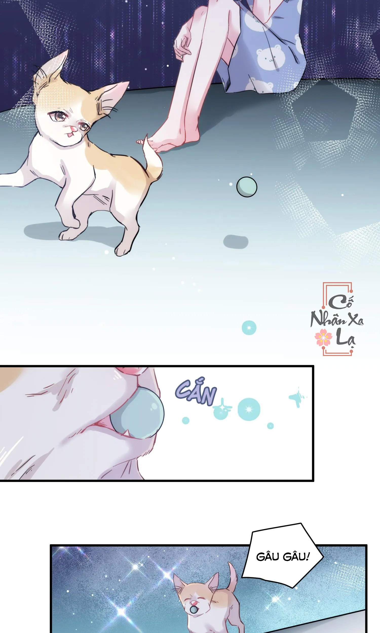 Mối quan hệ không được thuần hóa Chapter 8 Trang 9