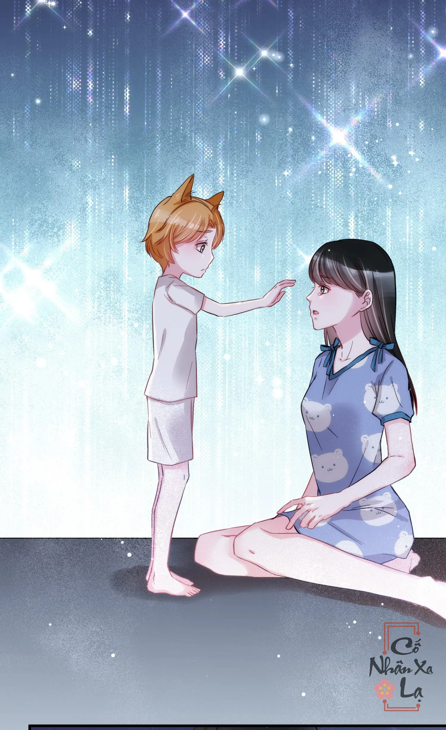 Mối quan hệ không được thuần hóa Chapter 8 Trang 15