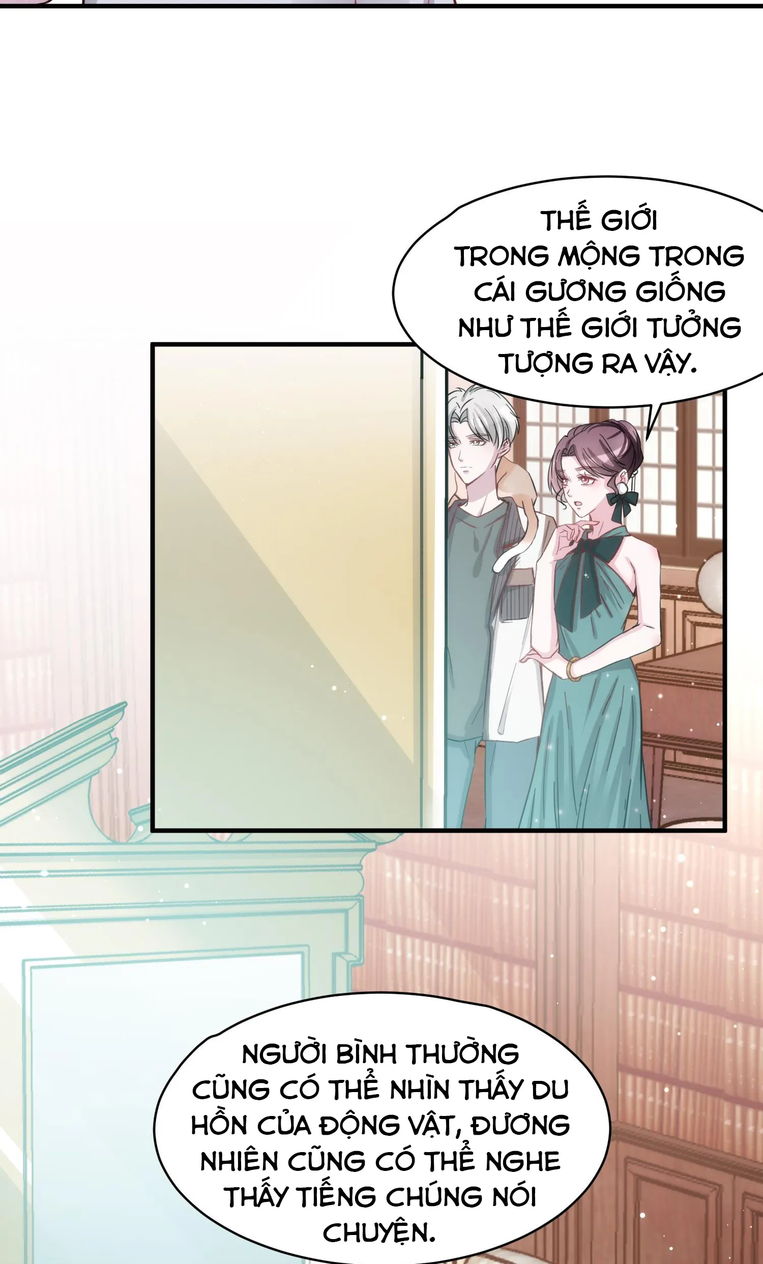 Mối quan hệ không được thuần hóa Chapter 8 Trang 17