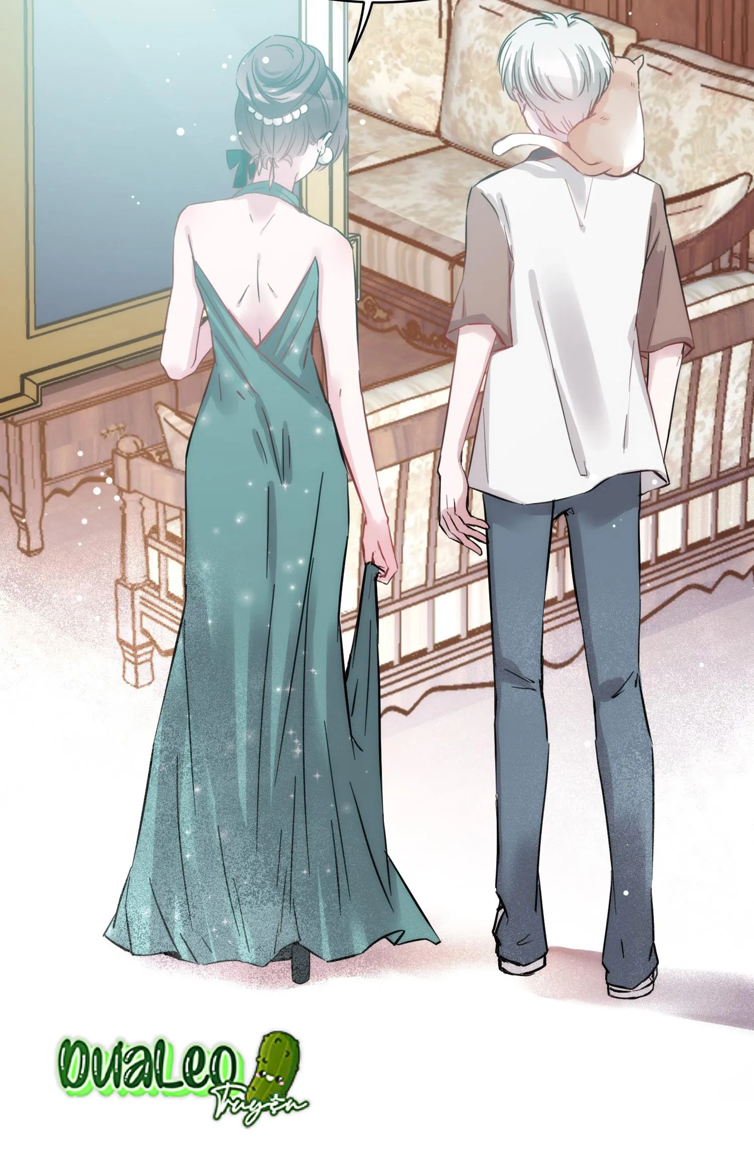 Mối quan hệ không được thuần hóa Chapter 8 Trang 18