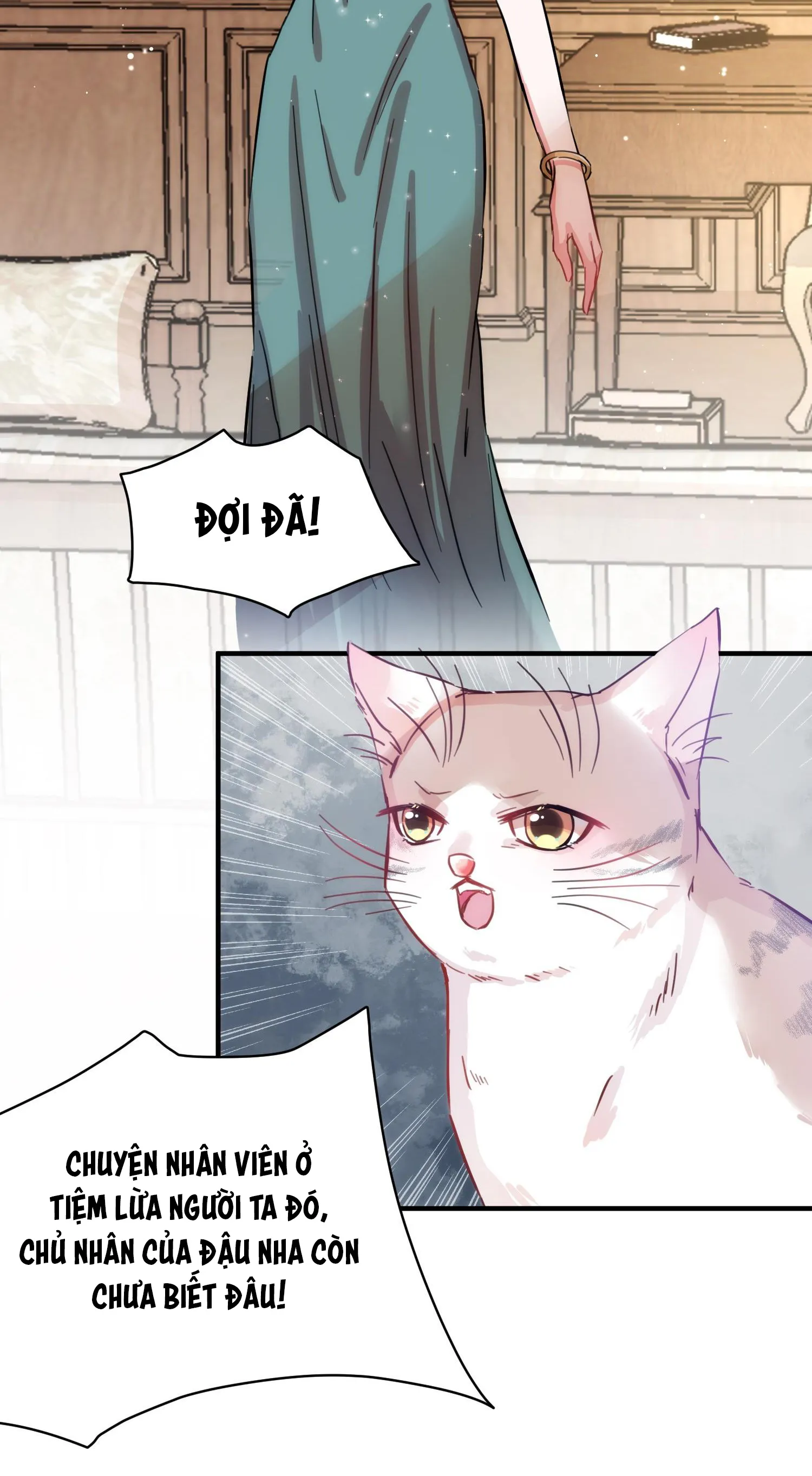 Mối quan hệ không được thuần hóa Chapter 8 Trang 27