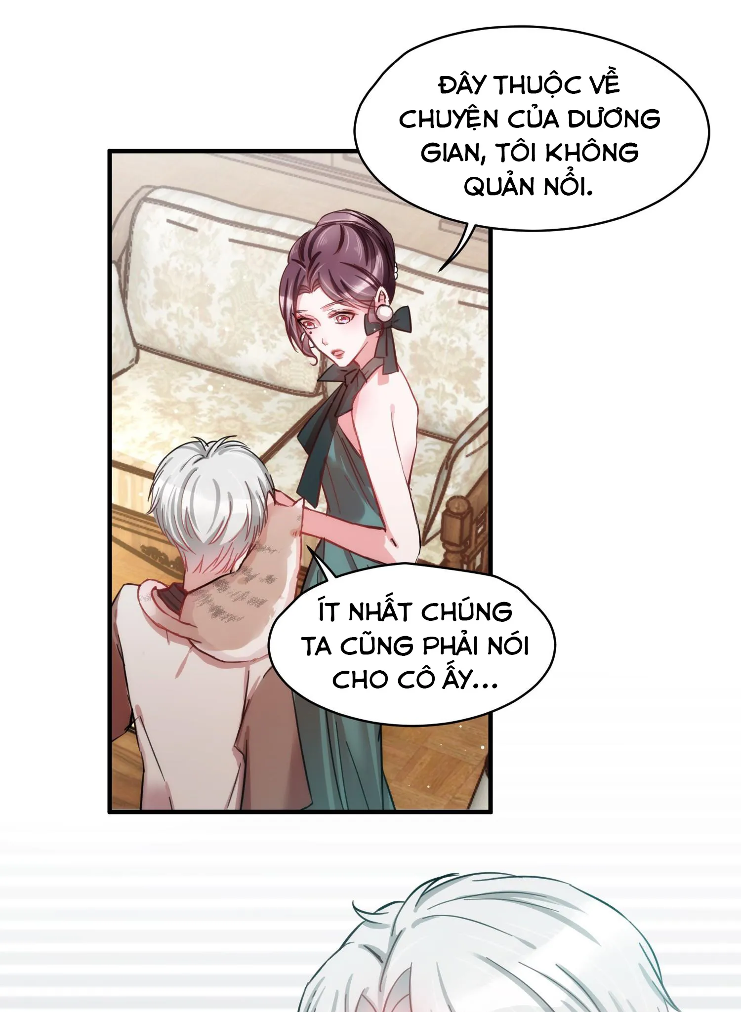 Mối quan hệ không được thuần hóa Chapter 8 Trang 28