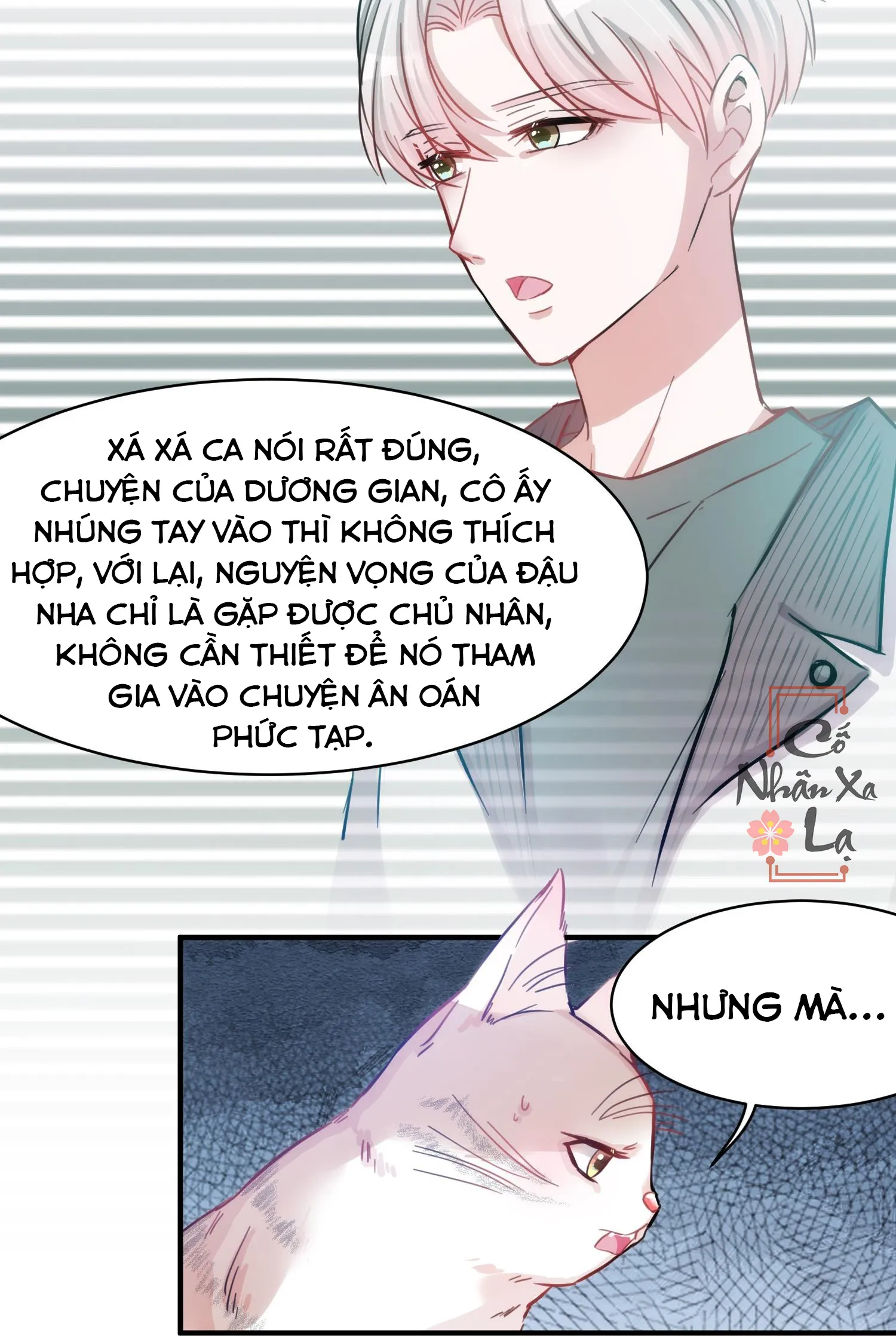 Mối quan hệ không được thuần hóa Chapter 8 Trang 29