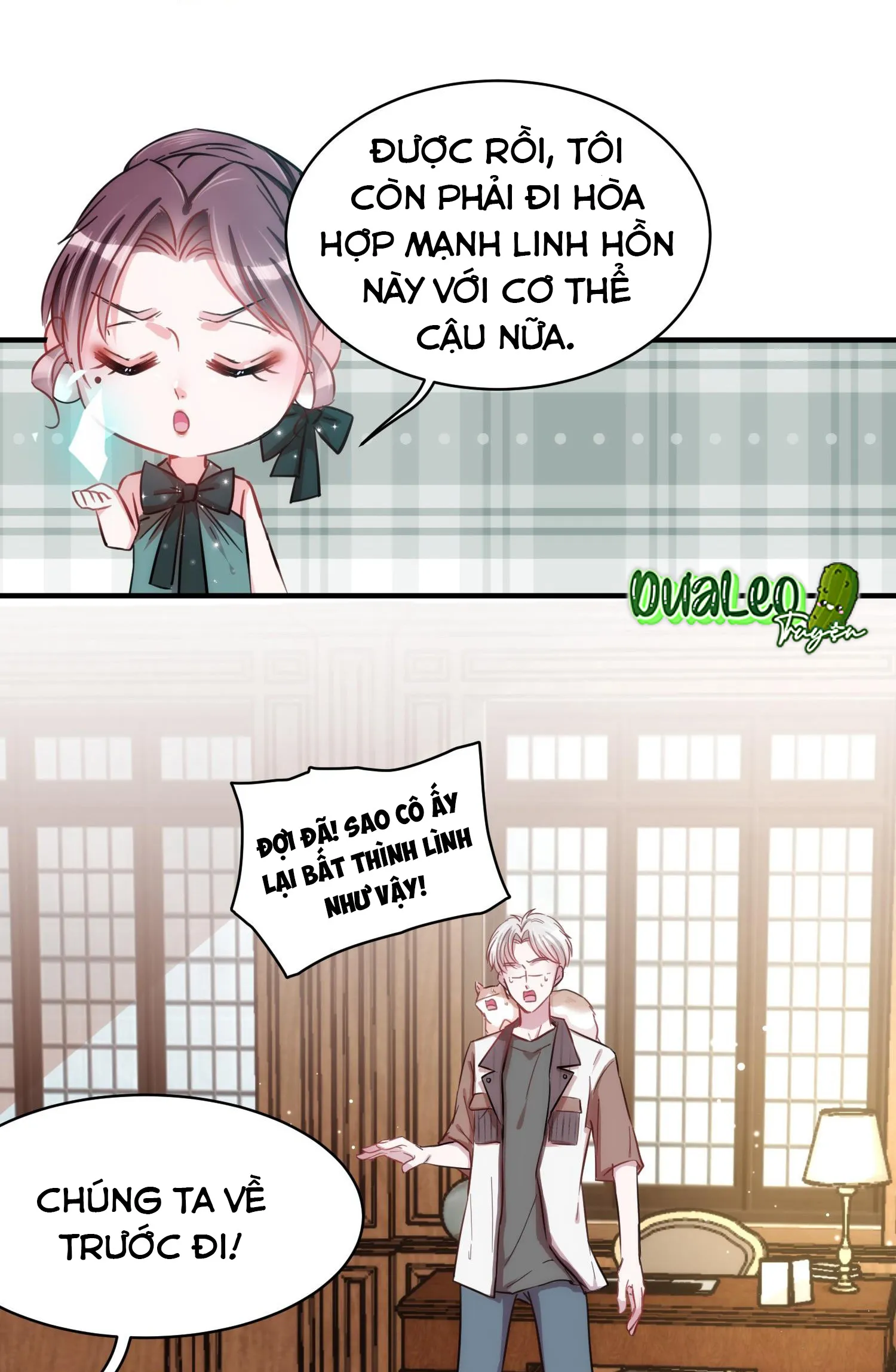 Mối quan hệ không được thuần hóa Chapter 8 Trang 30