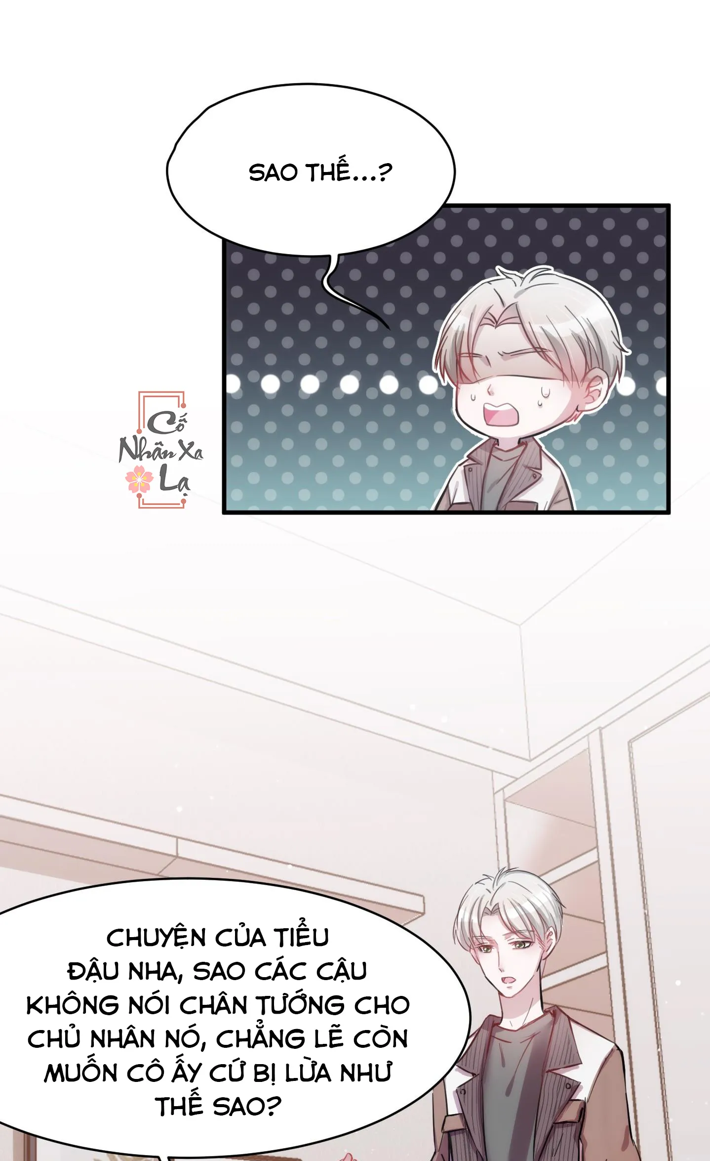 Mối quan hệ không được thuần hóa Chapter 8 Trang 35