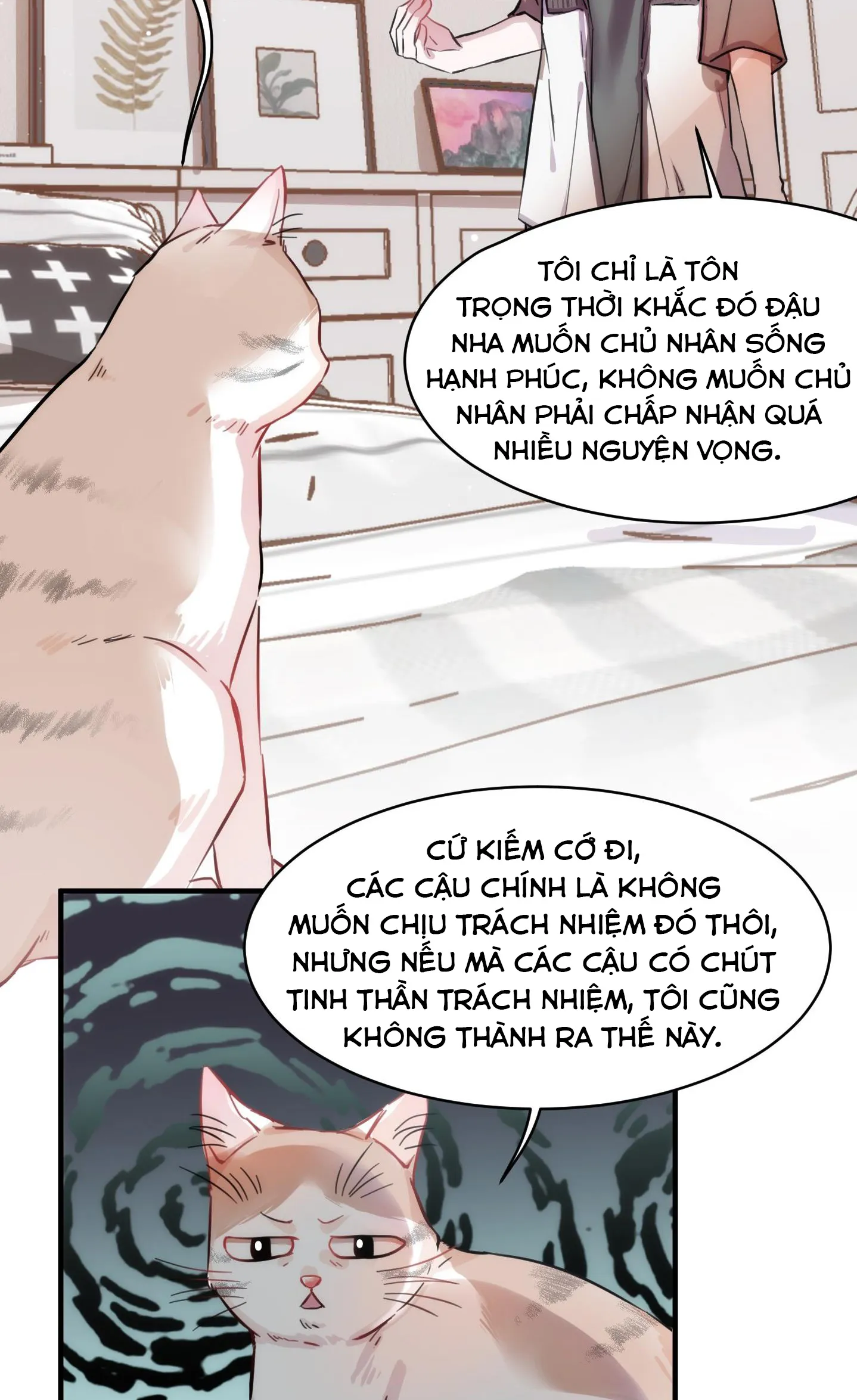 Mối quan hệ không được thuần hóa Chapter 8 Trang 36